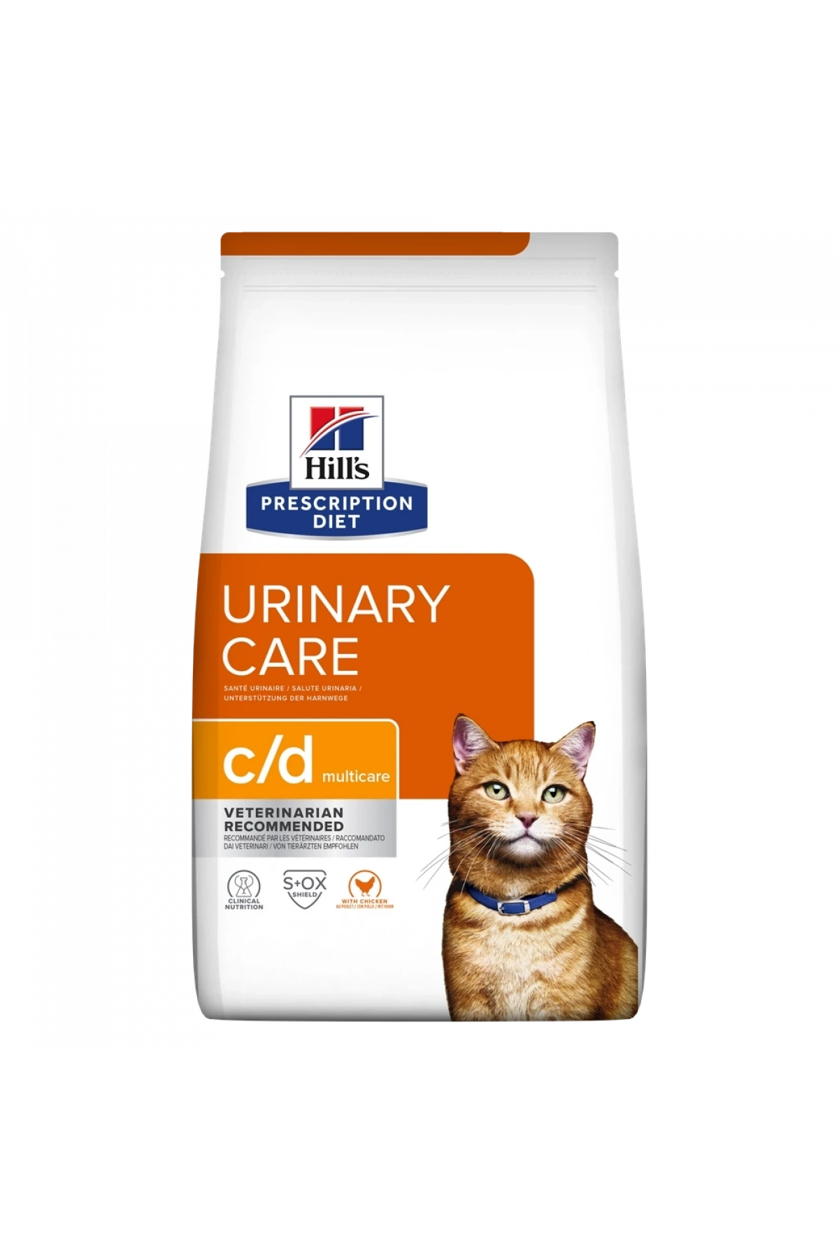Hills Pd C/d Multıcare Tavuklu Kedi Maması 3kg