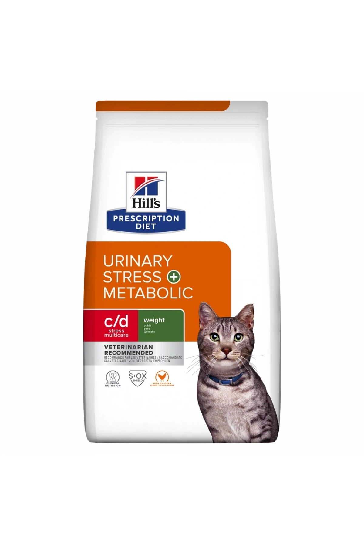 Hills Pd C/d Urınary Stres+metabolıc Kedi Maması 1,5kg
