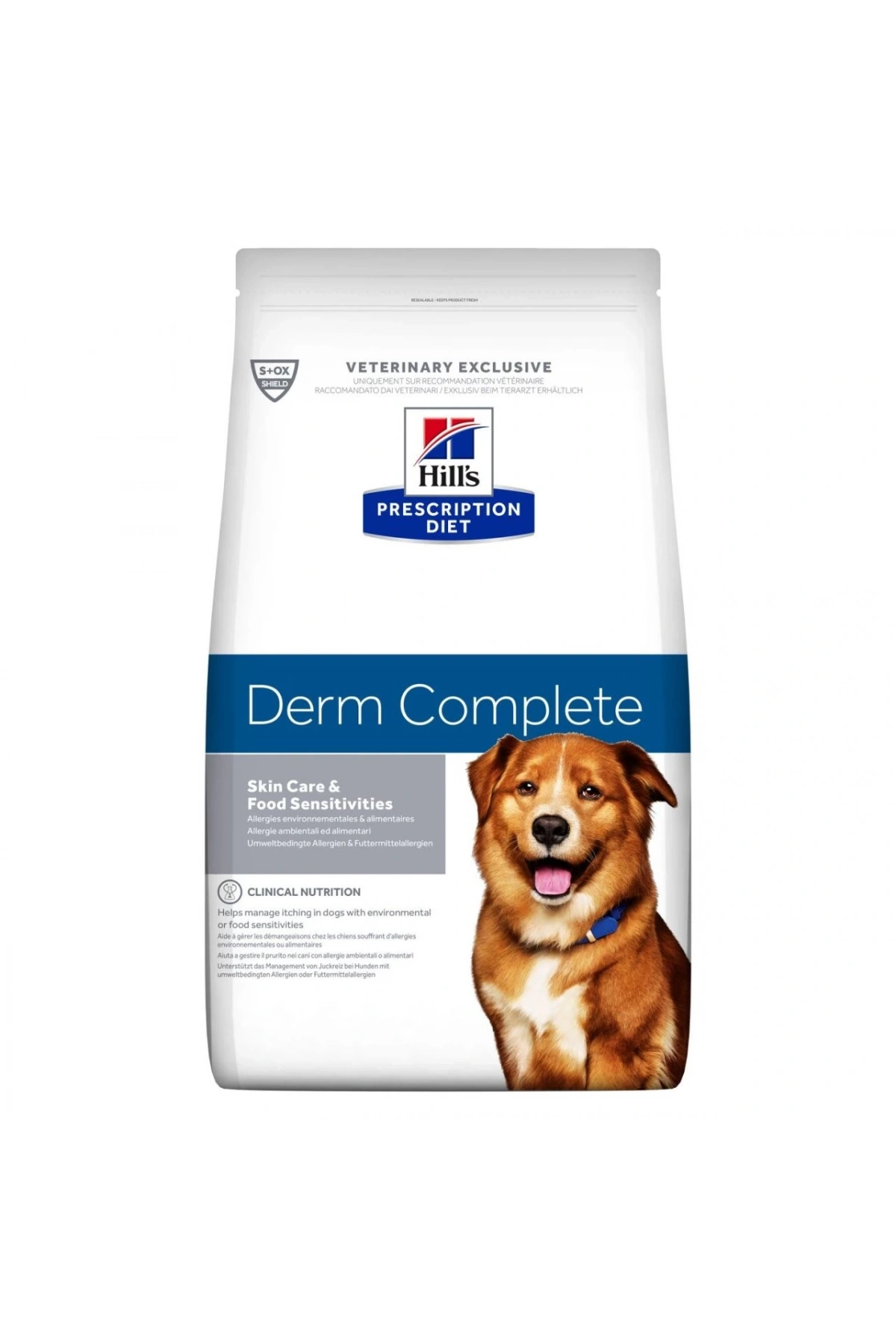 Hills Pd Derm Complete Köpek Maması 10+2 Kg