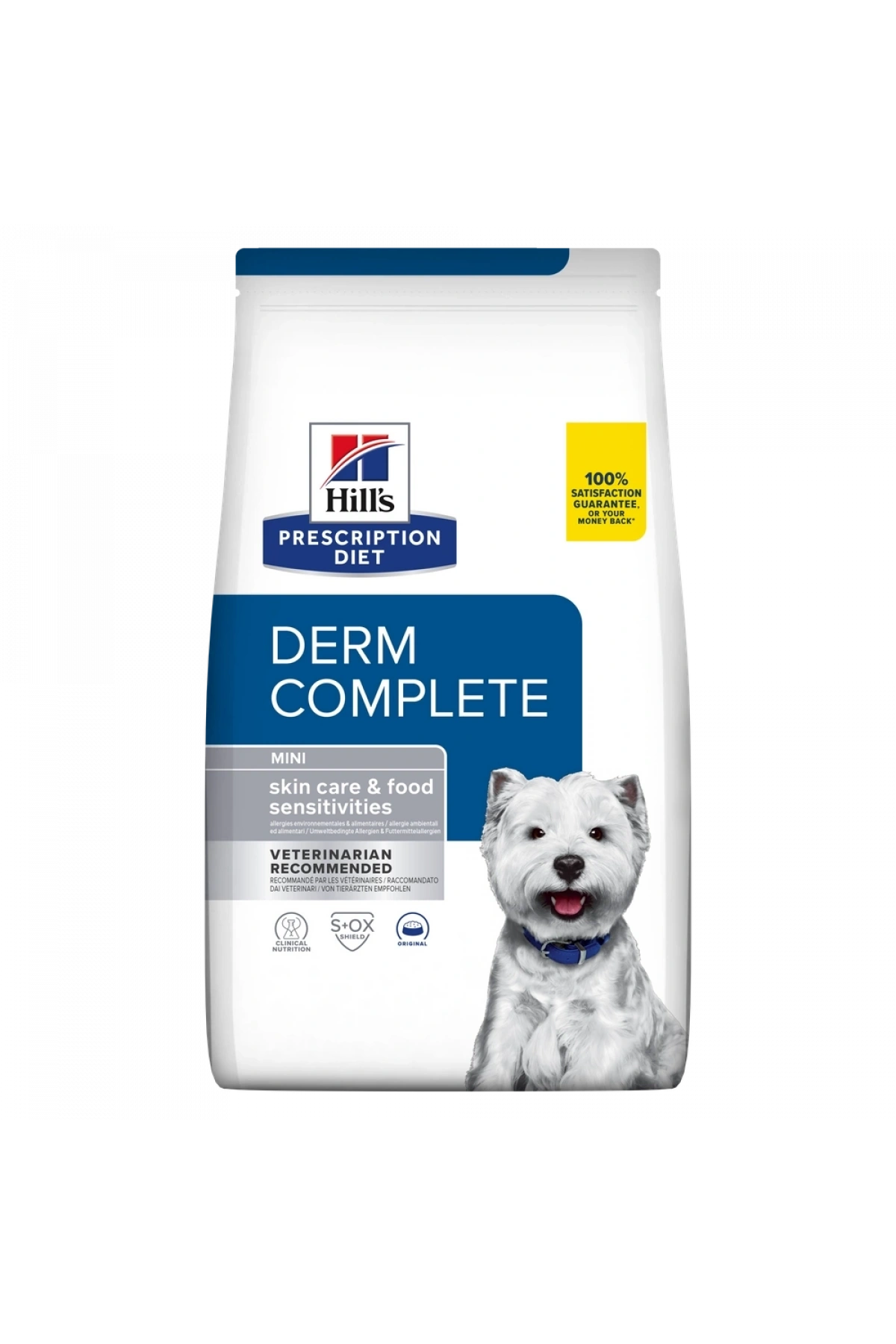 Hills Pd Derm Complete Mini Irk Köpek Maması  6 Kg