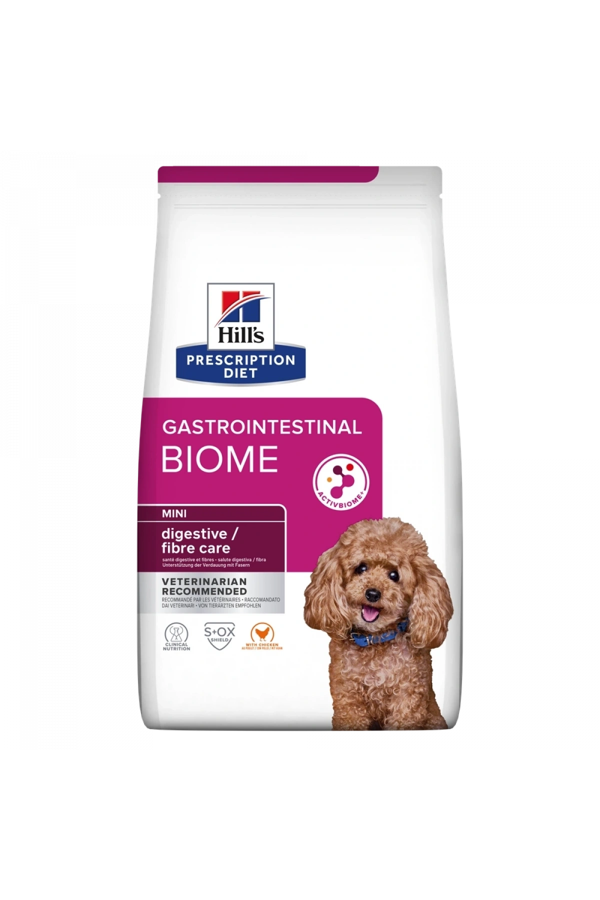 Hills Pd Gı Bıome Mini Irk Köpek Maması  3kg