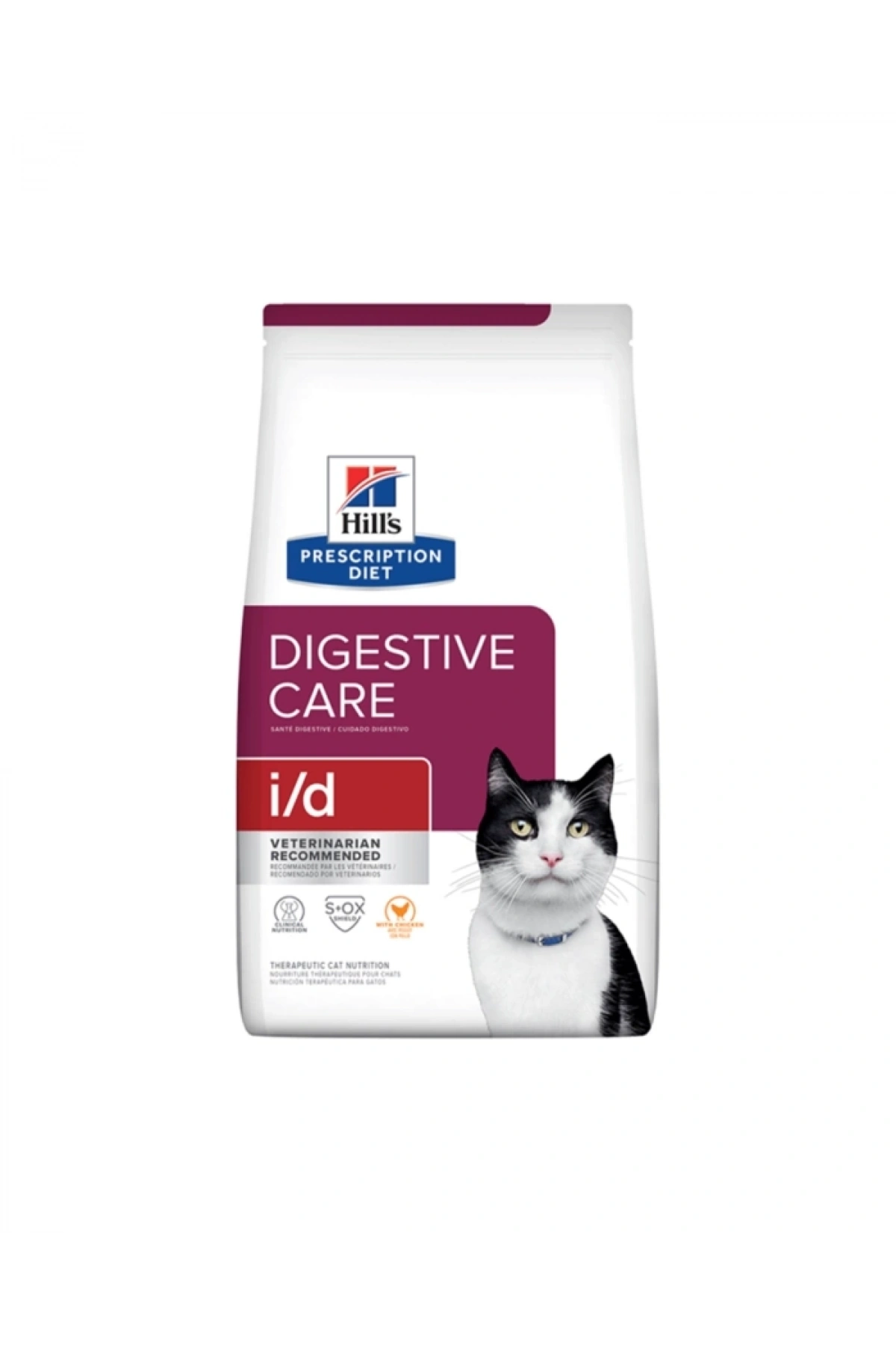 Hills Pd I/d Kedi Maması 1,5kg