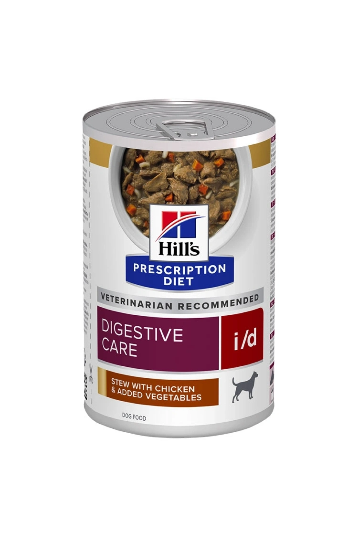 Hills Pd I/d Köpek Güveci  12x354g