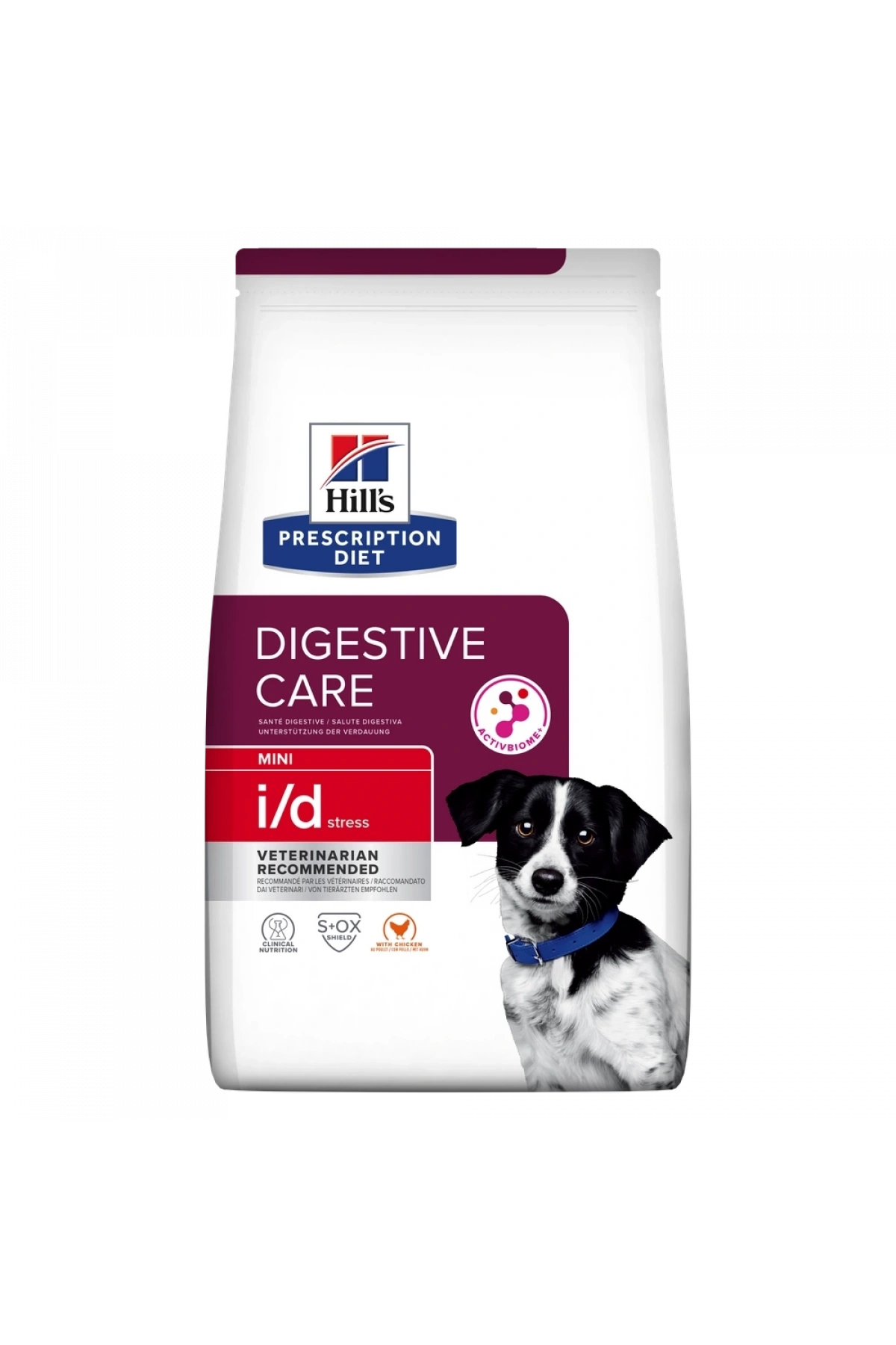 Hills Pd I/d Stress Mini Irk Köpek Maması  1kg