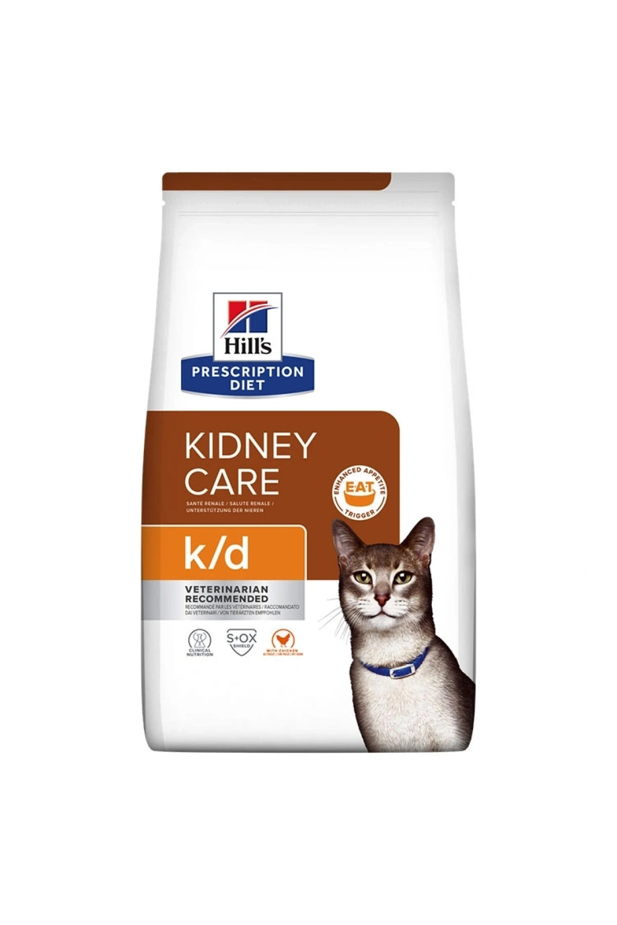 Hills Pd K/d Tavuklu Kedi Maması 1,5kg