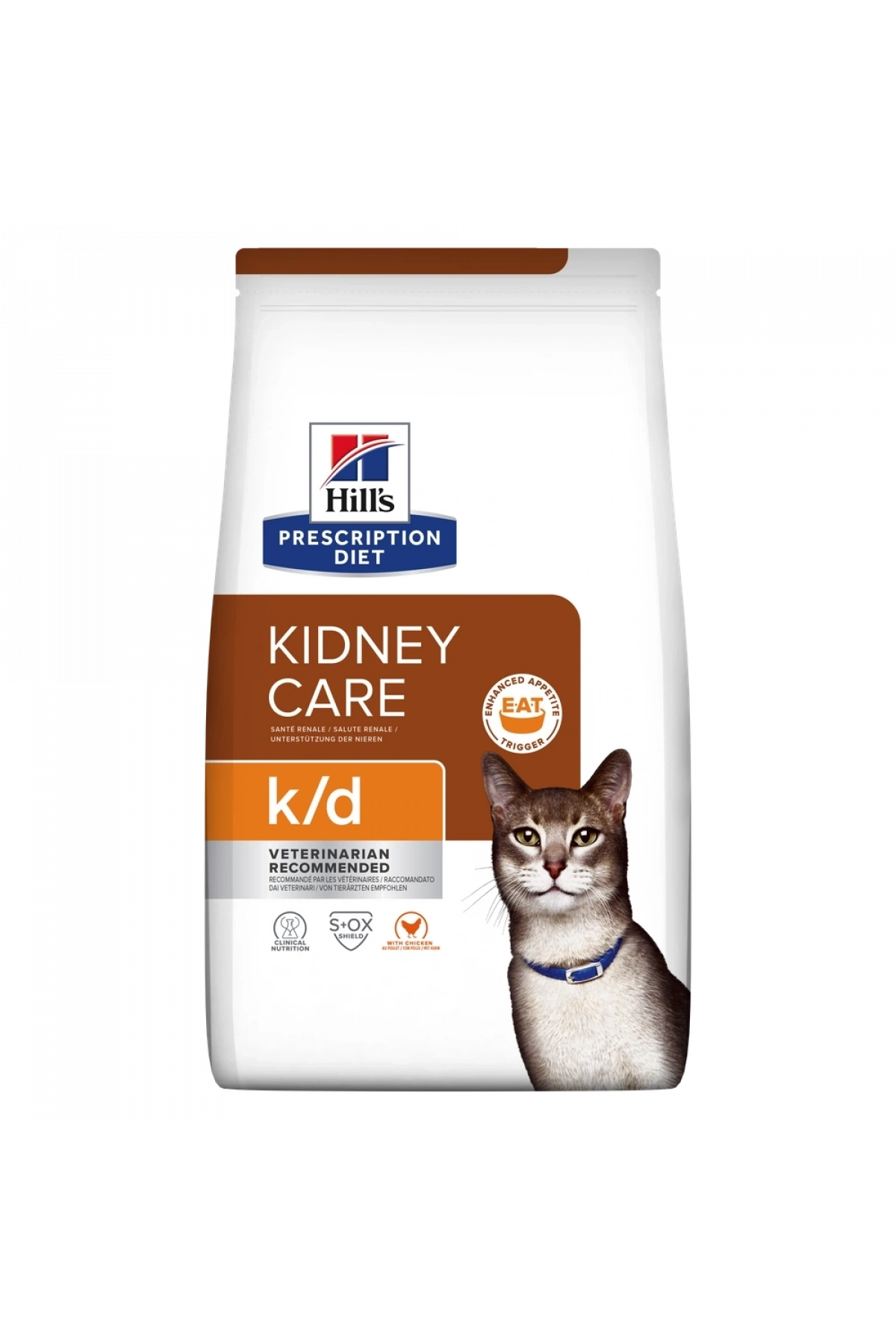 Hills Pd K/d Tavuklu Kedi Maması 3kg