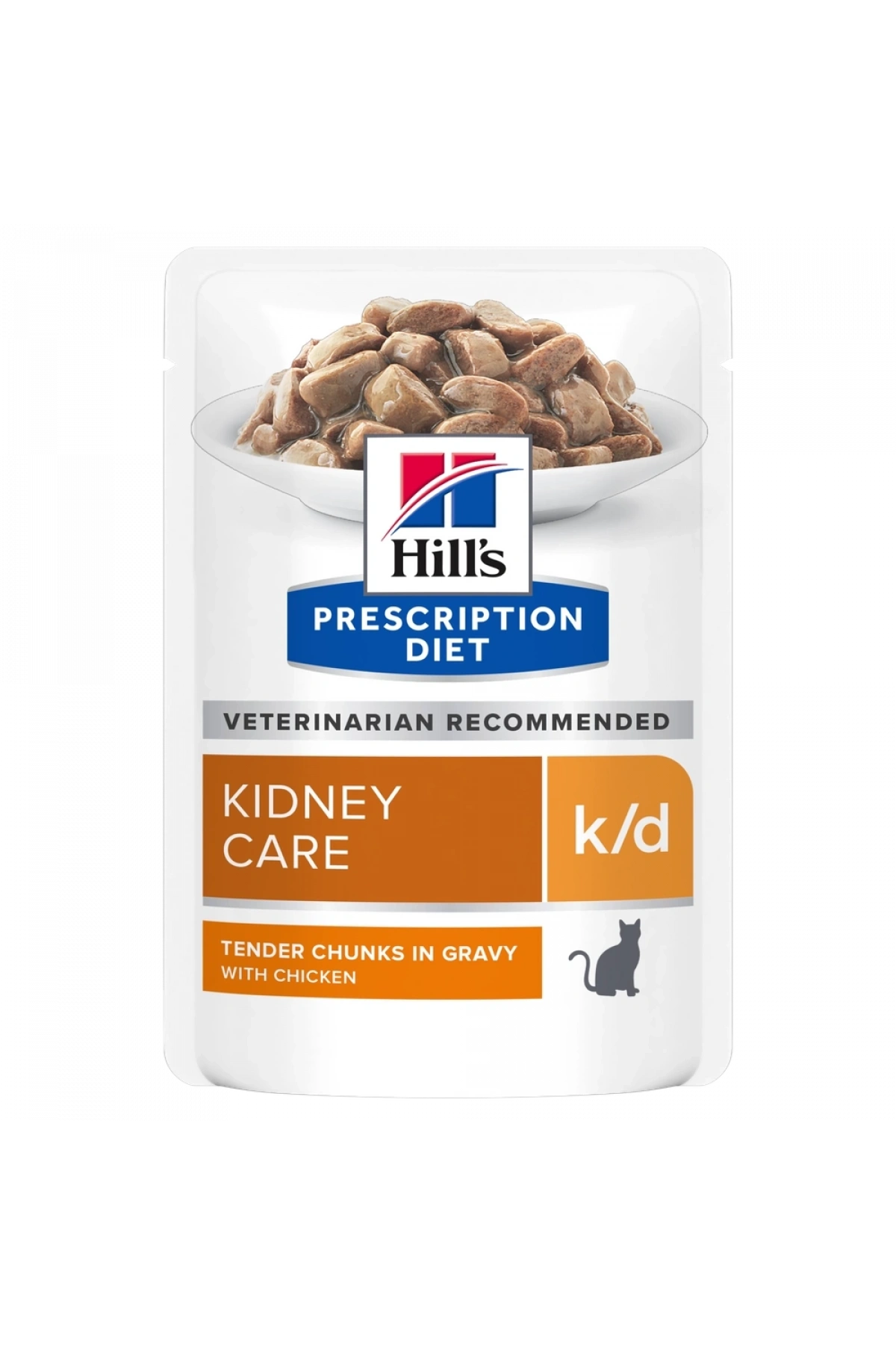 Hills Pd K/d Tavuklu Kedi Pouch 12x85g