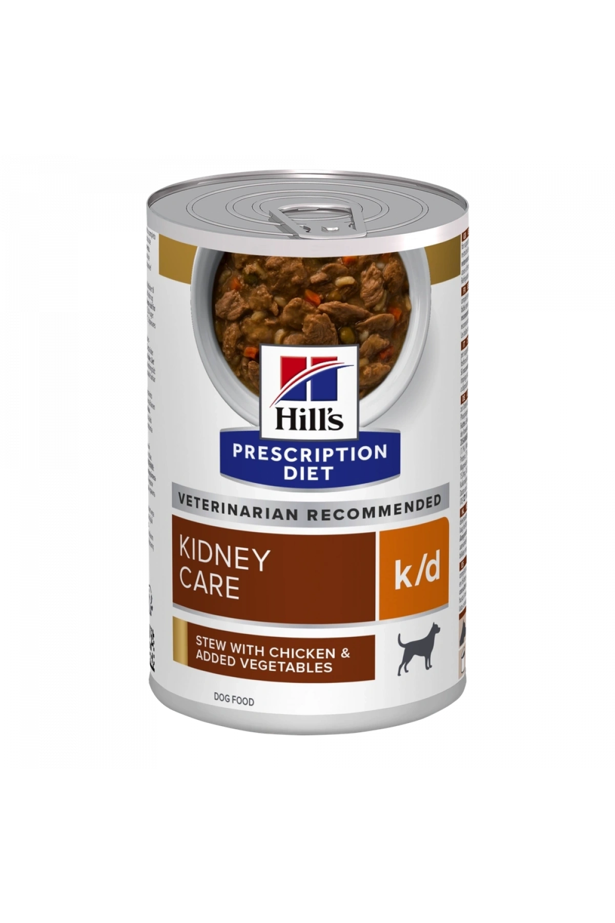 Hills Pd K/d Tavuklu Ve İlave Sebzeli Köpek Güveç 12x354g