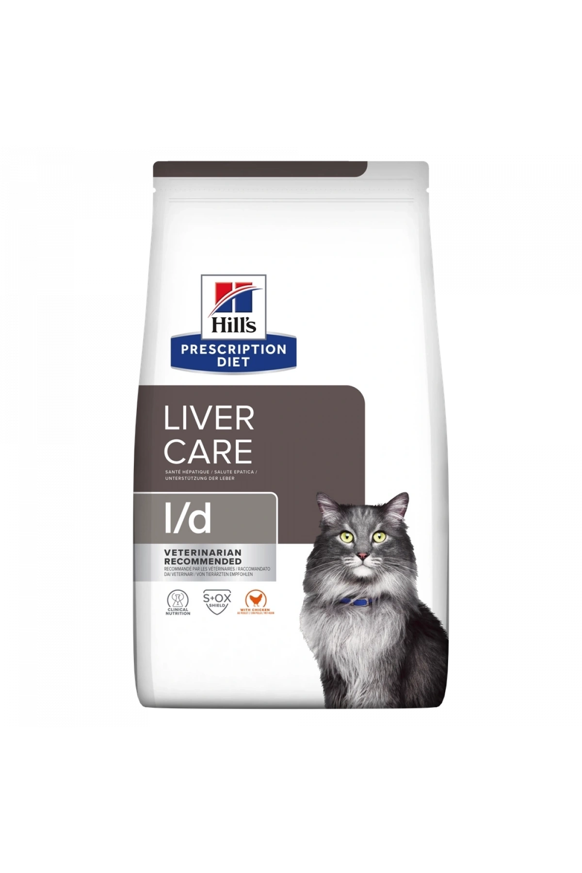 Hills Pd L/d Kedi Maması 1,5kg