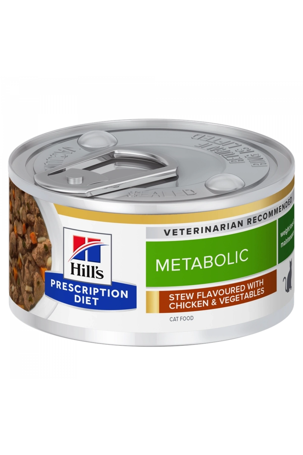 Hills Pd Metabolıc Kedi Güveci 24x82g