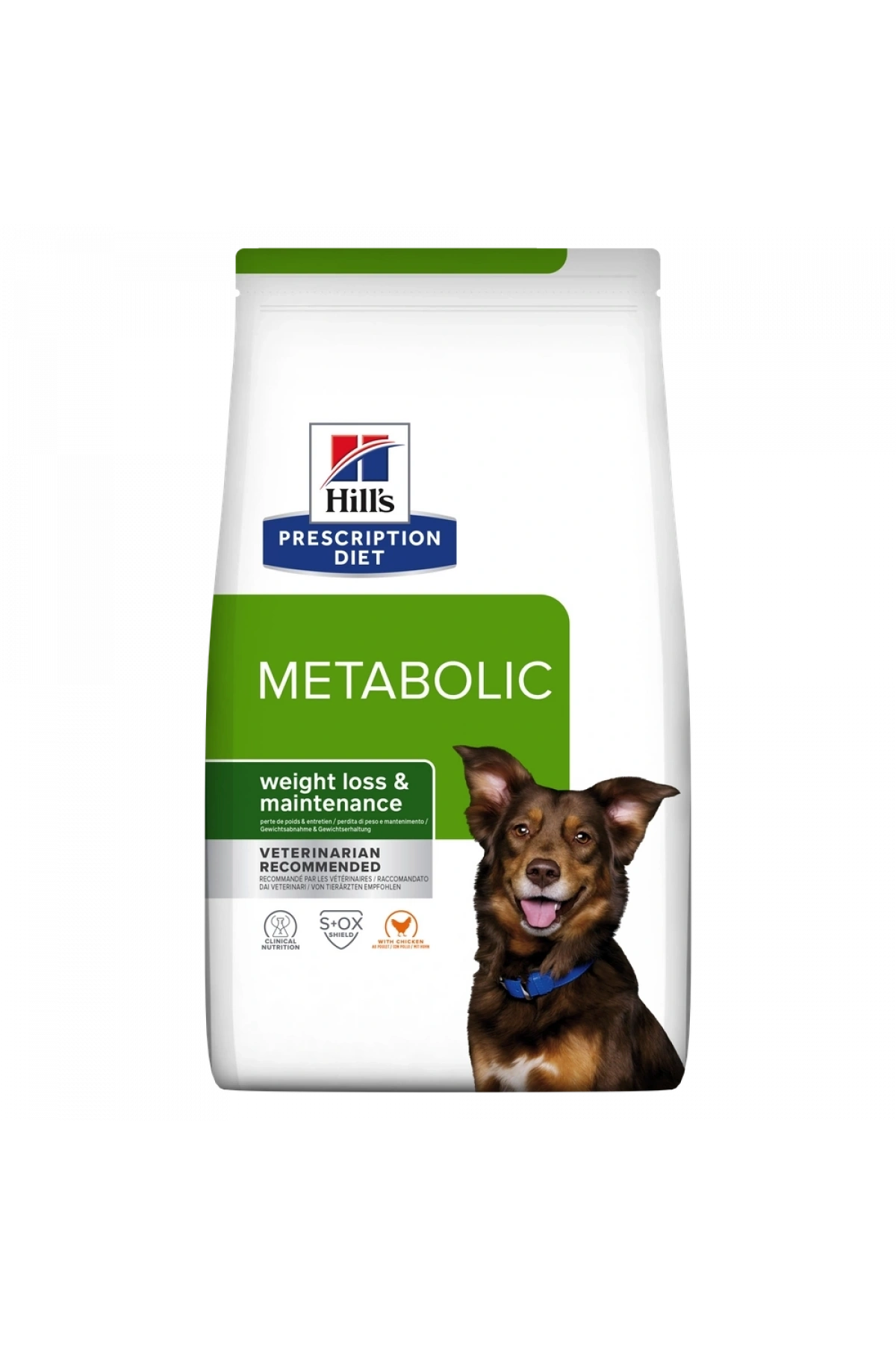 Hills Pd Metabolıc Köpek Maması 4kg