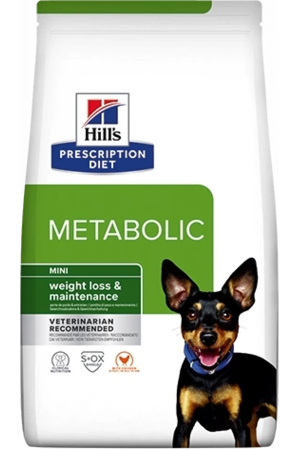 Hills Pd Metabolıc Mini Irk Köpek Maması 3 Kg