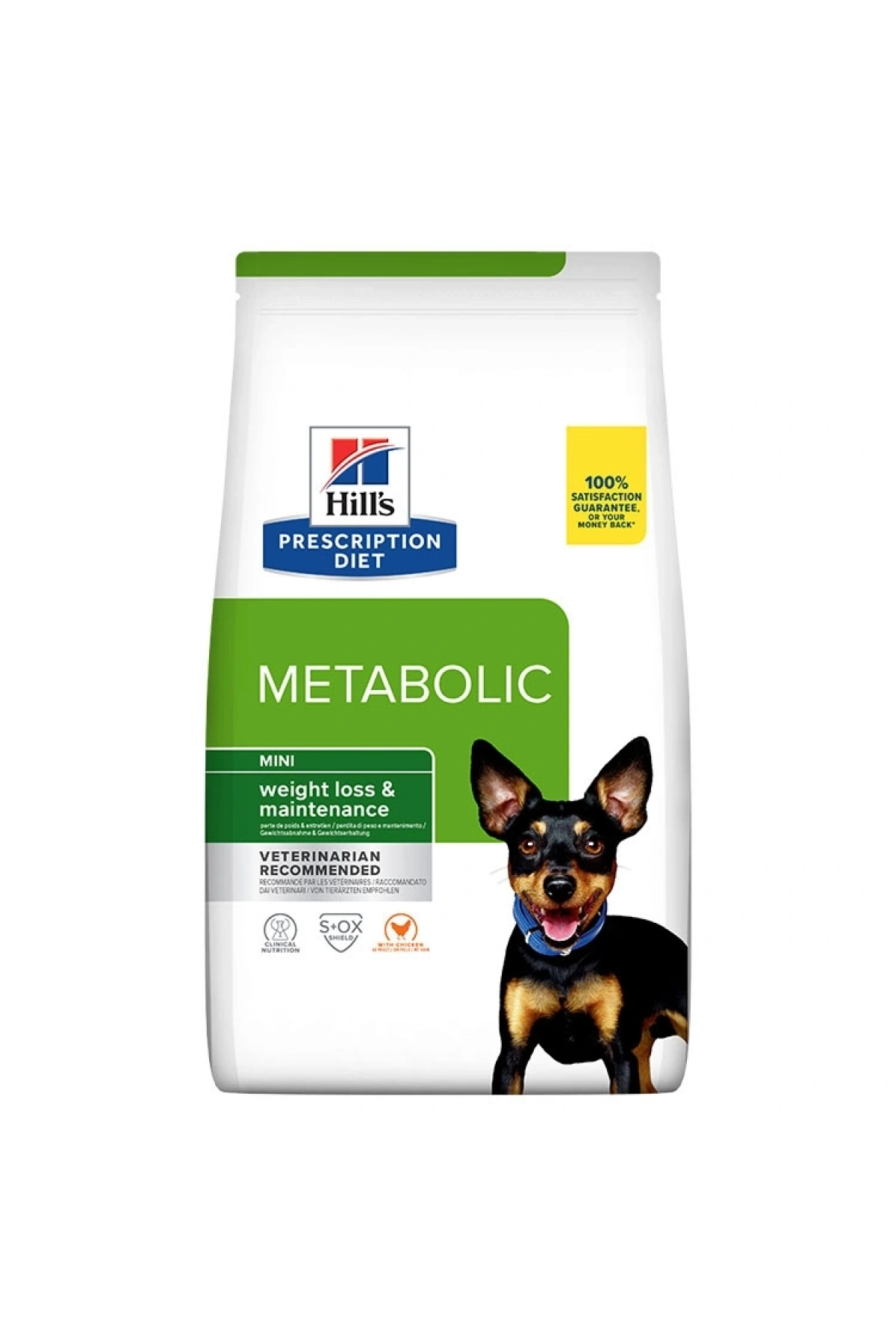 Hills Pd Metabolıc Mini Irk Köpek Maması  6kg