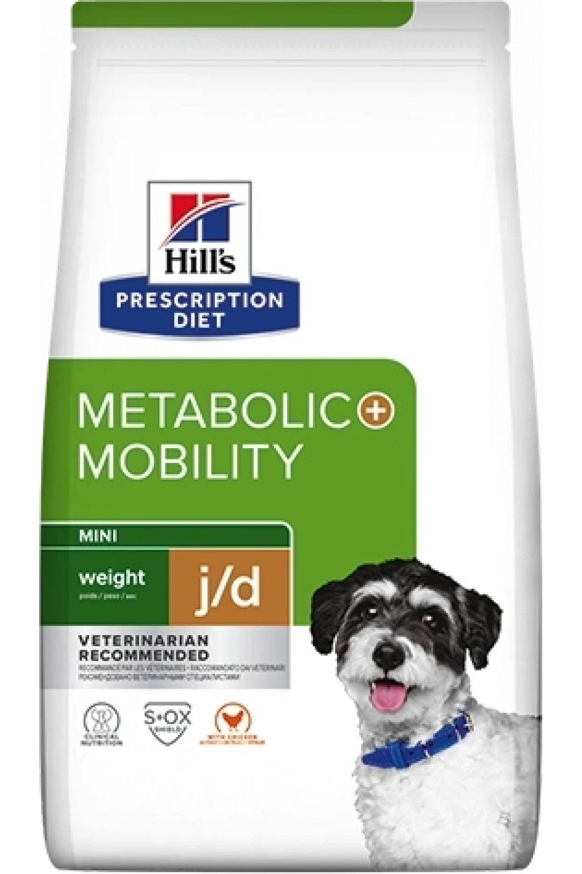 Hills Pd Metabolıc+mobılıty Mini Irk Köpek Maması 3kg