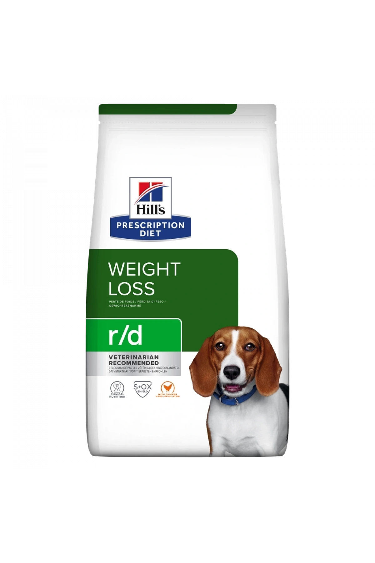 Hills Pd R/d Köpek Maması 4kg