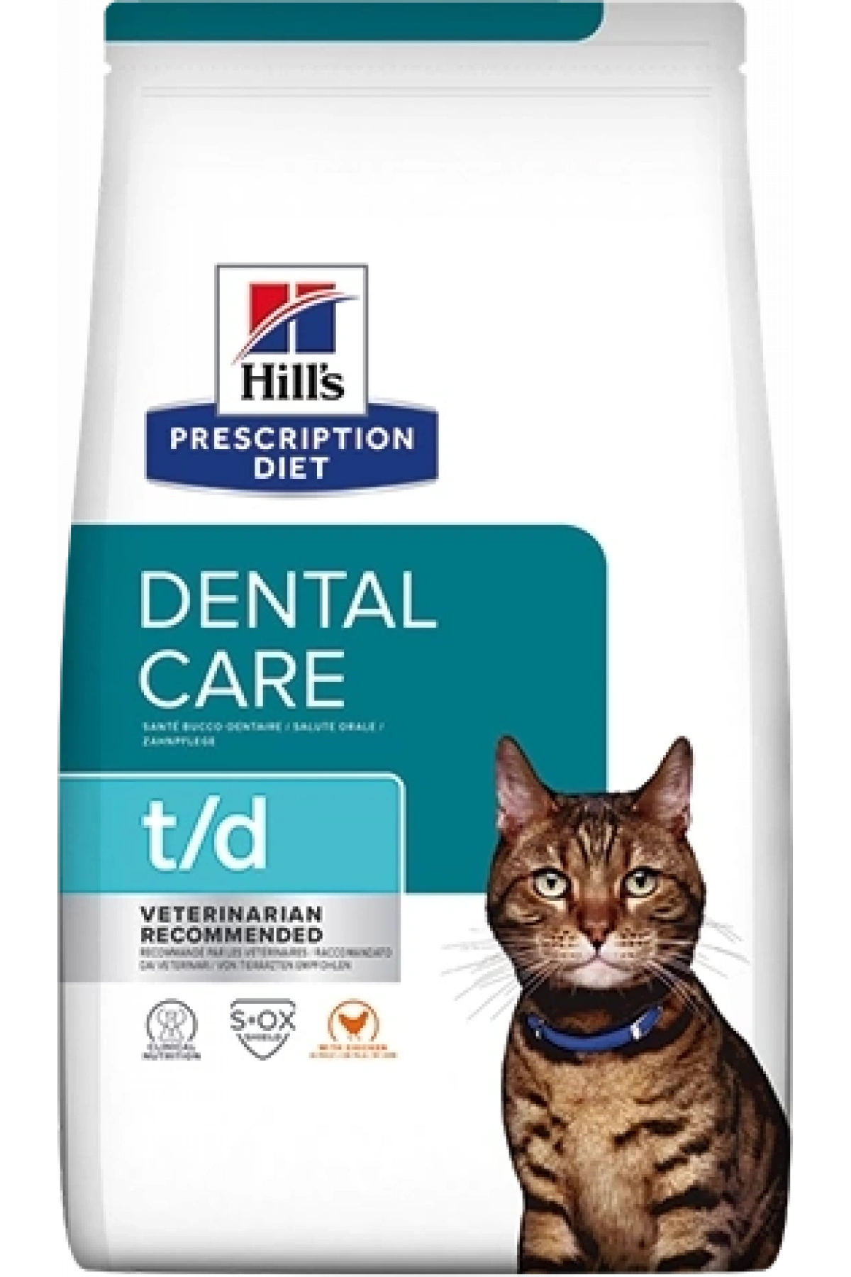 Hills Pd T/d Kedi Maması 1,5kg