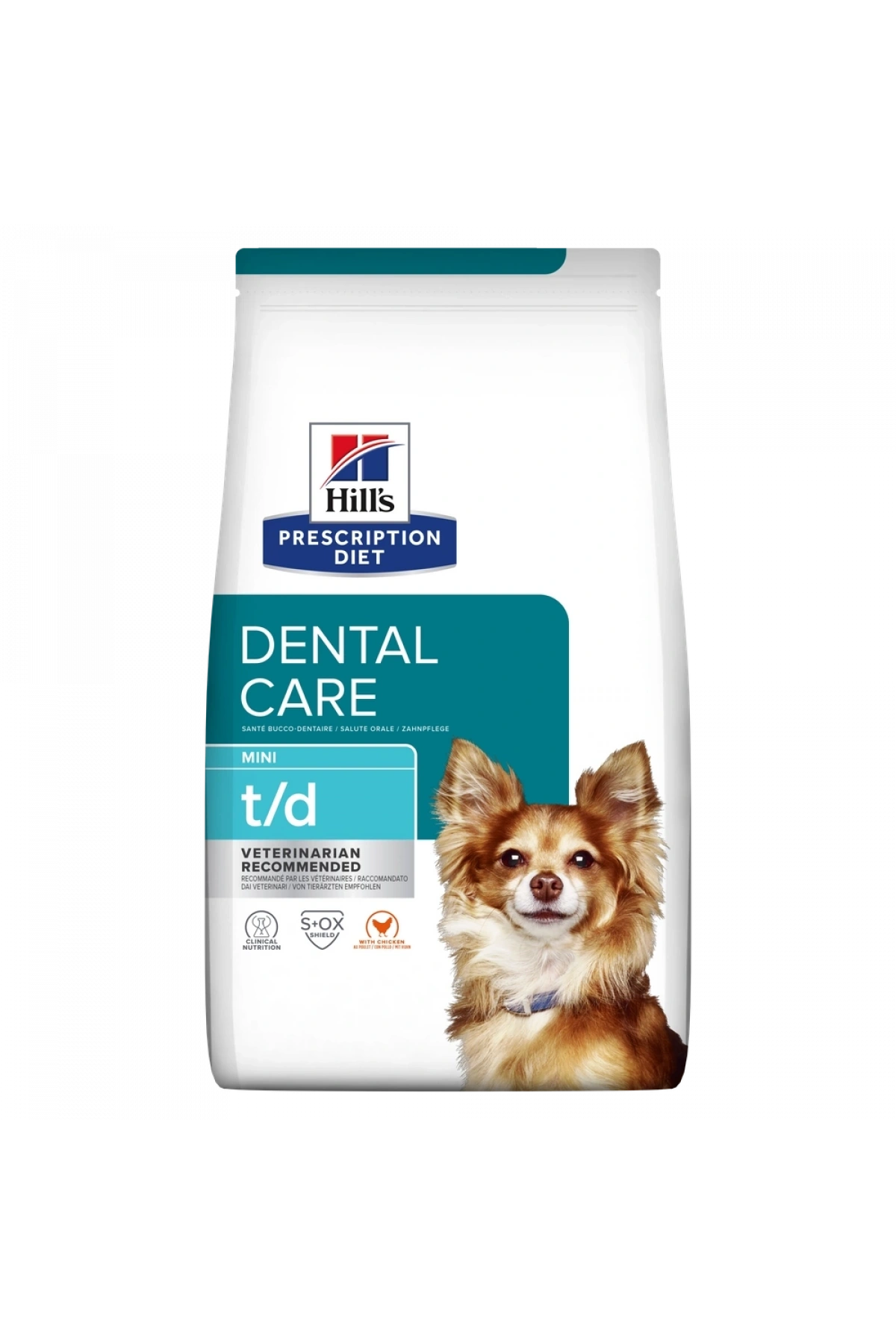 Hills Pd T/d Mini Irk Köpek Maması  3kg