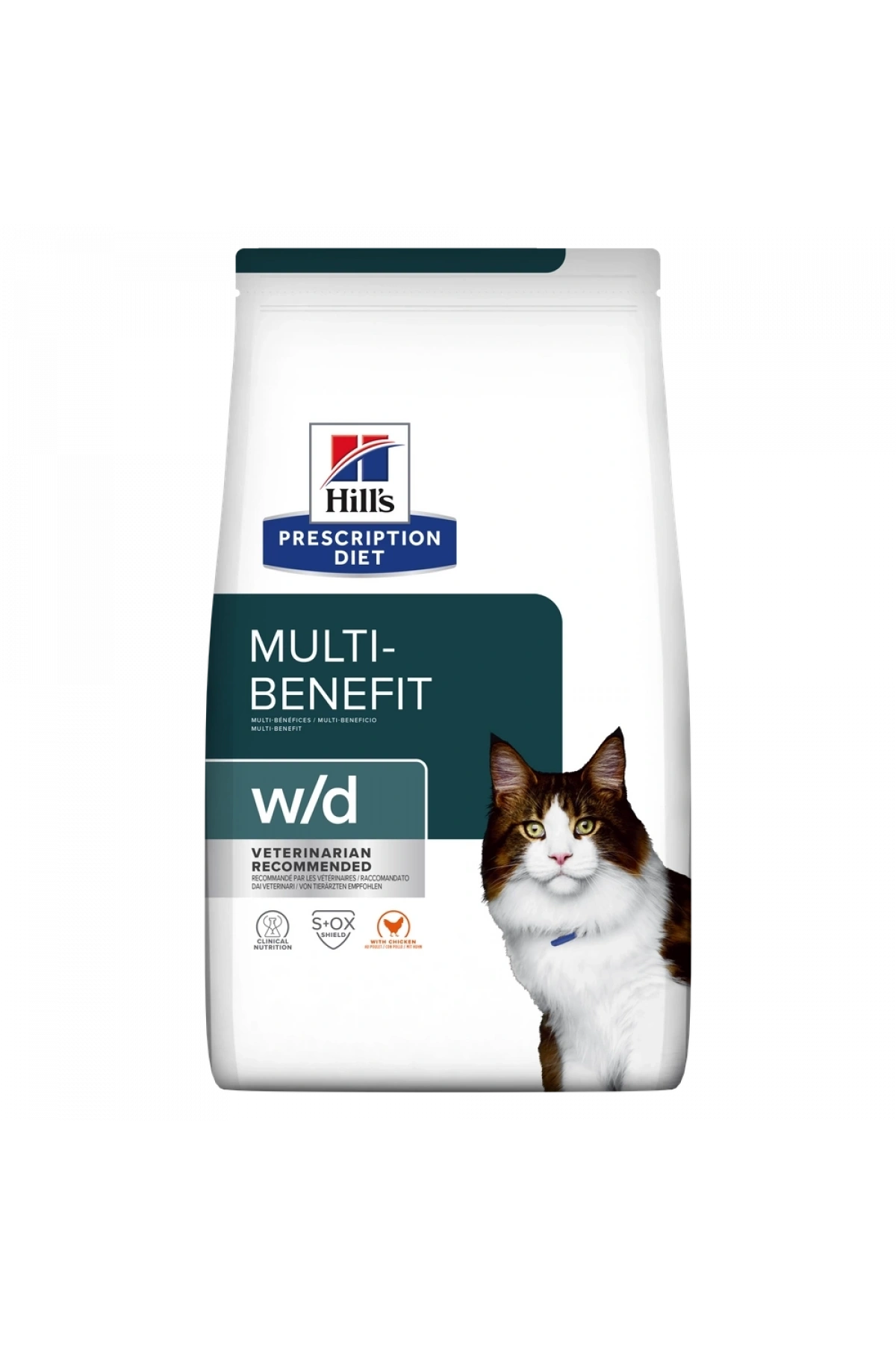 Hills Pd W/d Benefıt Kedi Maması 3kg