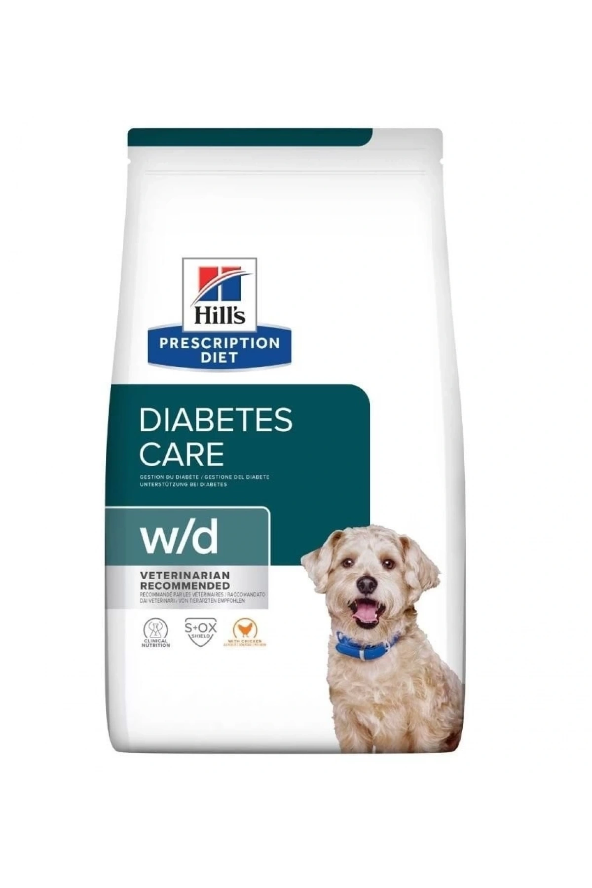 Hills Pd W/d Köpek Maması 4kg