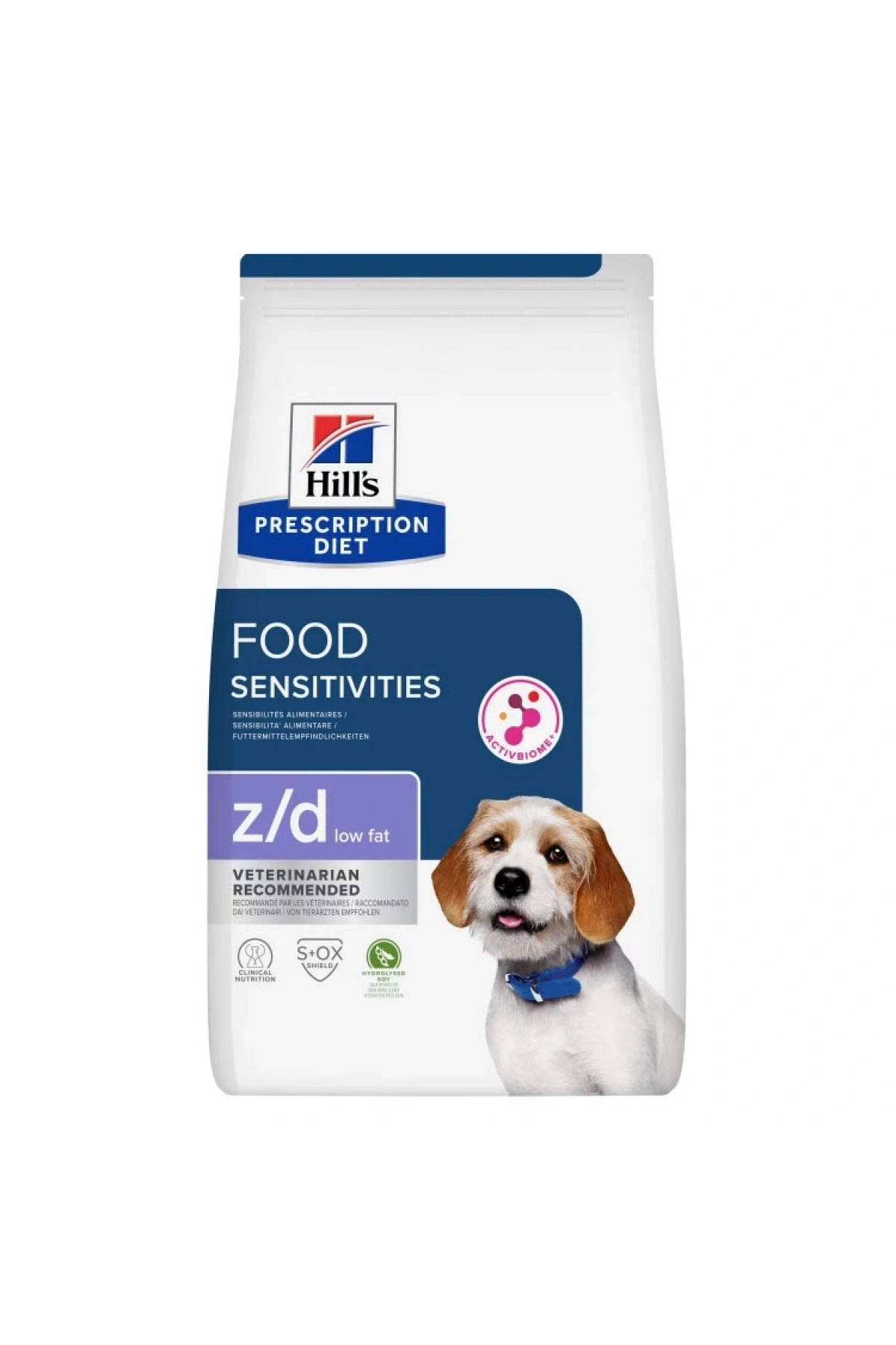 Hills Pd Z/d Low Fat Hidrolize Soya Köpek Maması 2+1 Kg
