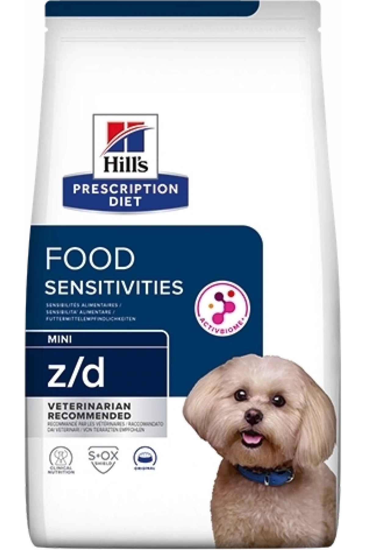 Hills Pd Z/d Mini Irk Köpek Maması  6kg