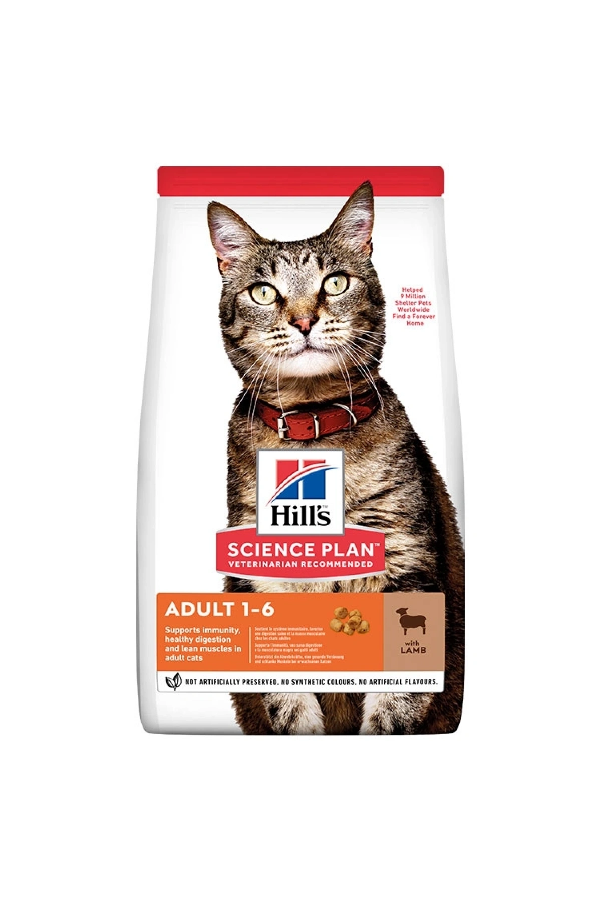 Hills Sp Kuzulu Yetişkin Kedi Maması 3kg