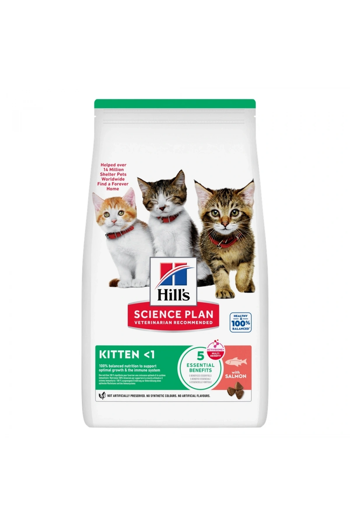 Hills Sp Somonlu Yavru Kedi Maması 5+2 Kg