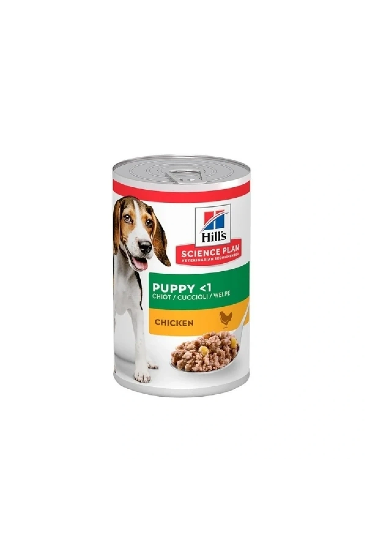 Hills Sp Tavuklu Orta Irk Yavru Köpek Konservesi 12x370g