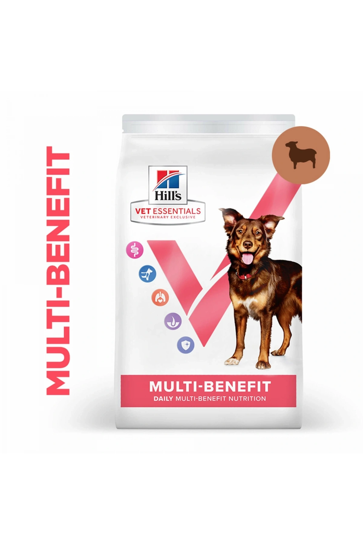 Hills Ve Kuzulu & Pirinçli Orta Irk Yetişkin Köpek Maması 2kg