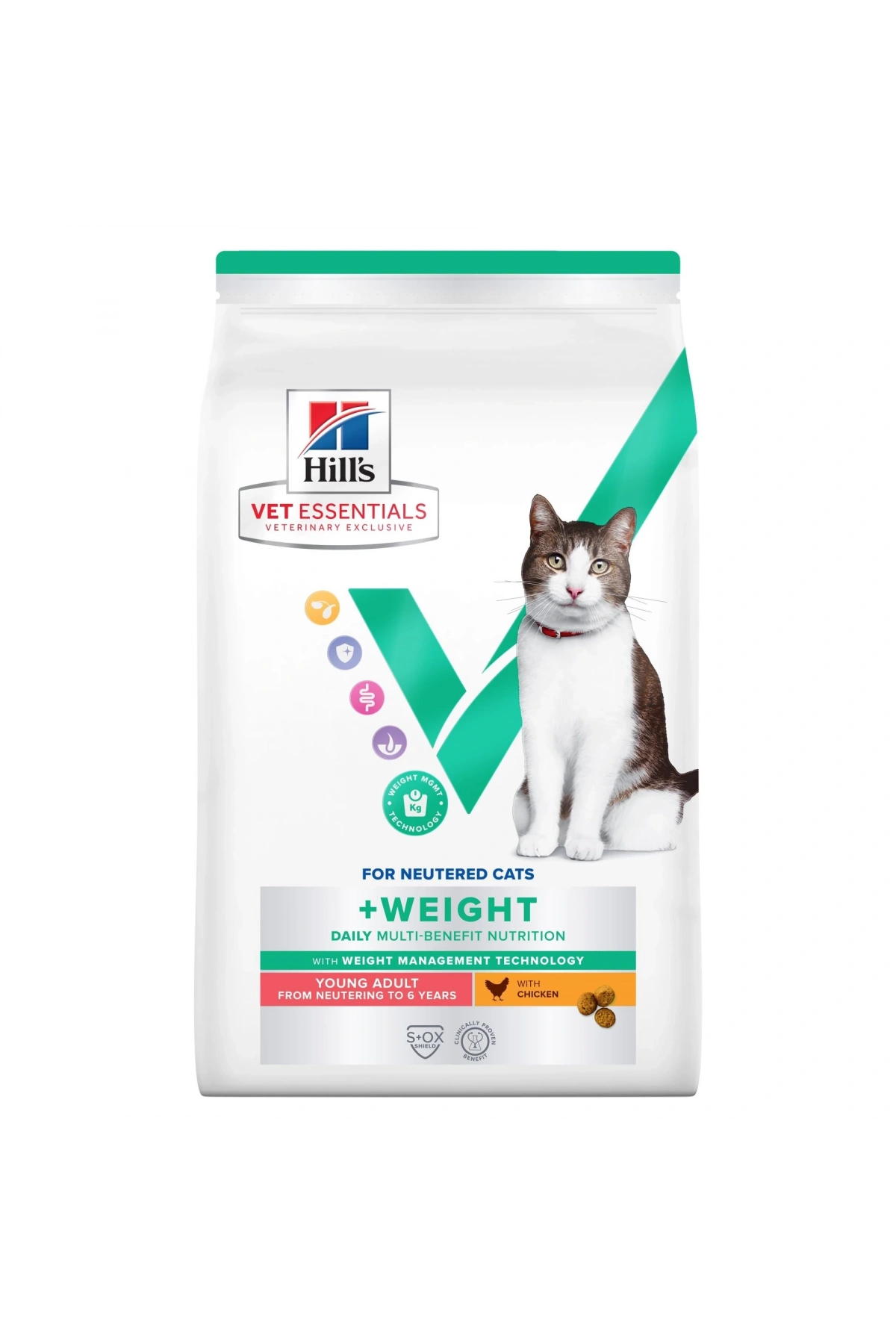 Hills Ve Tavuklu Kısırlaştırılmış Yetişkin Kedi Maması 3kg