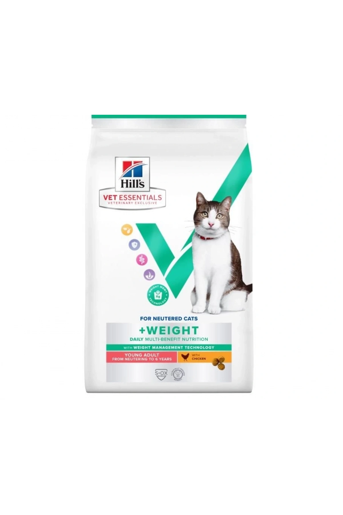 Hills Ve Tavuklu Kısırlaştırılmış Yetişkin Kedi Maması 8kg