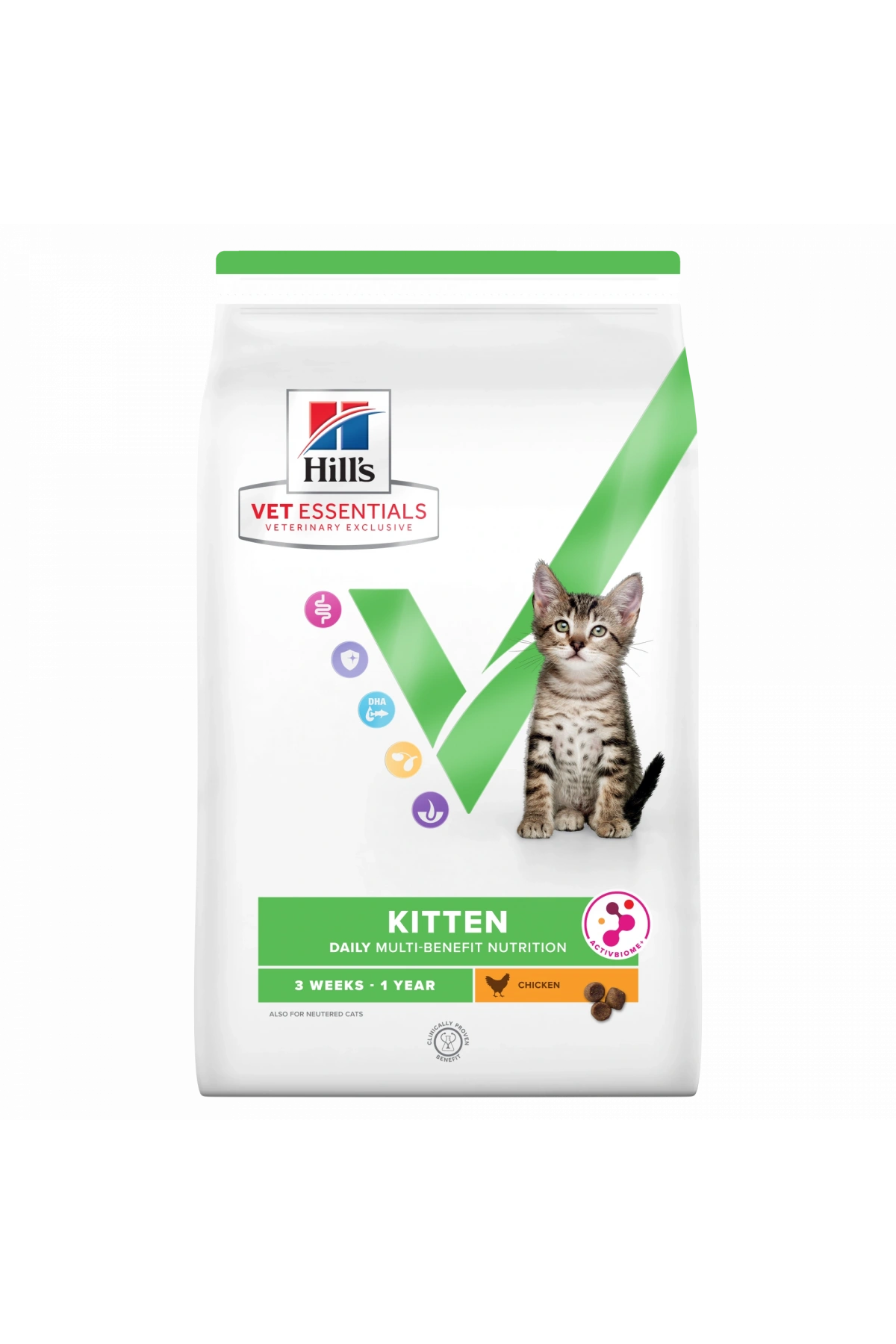 Hills Ve Tavuklu Yavru Kedi Maması 1.5kg