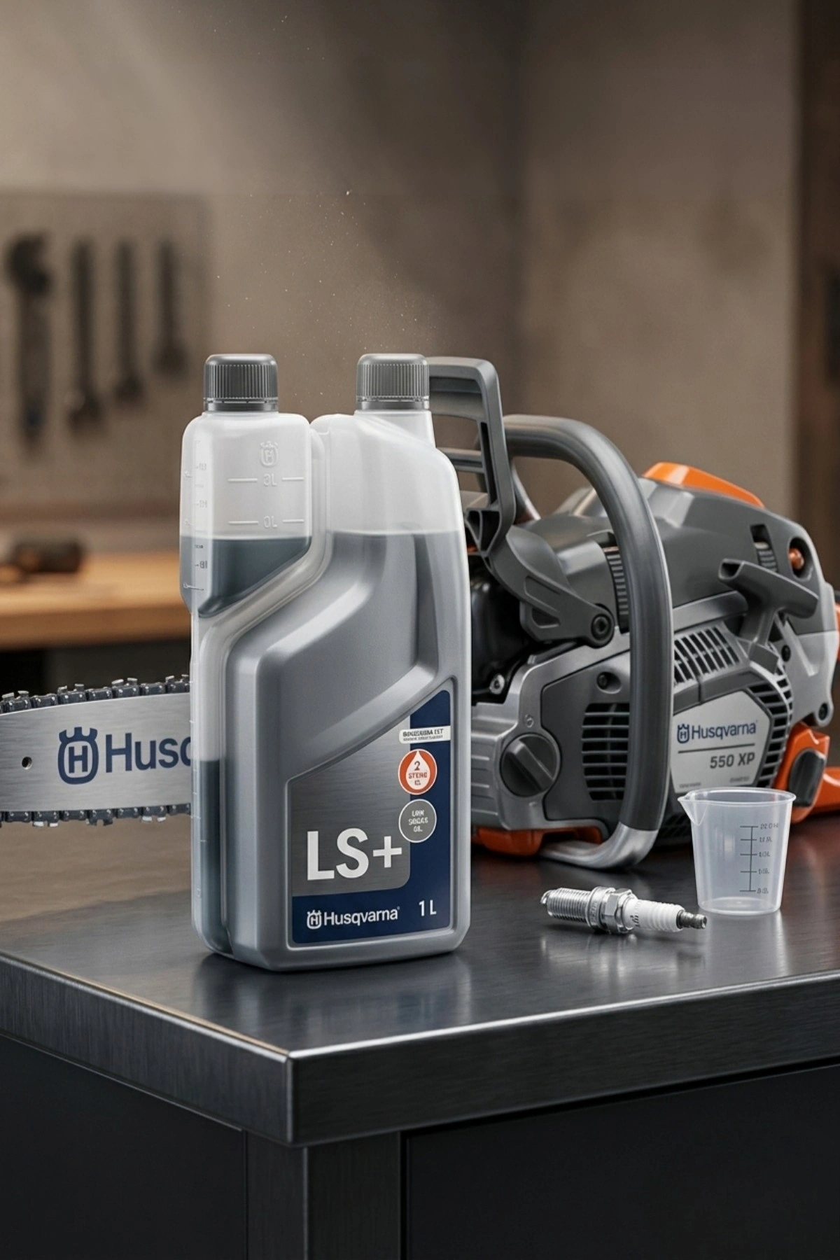 Husqvarna Ls+ 2t (2 Zamanlı) Ölçekli Motor Yağı 1l