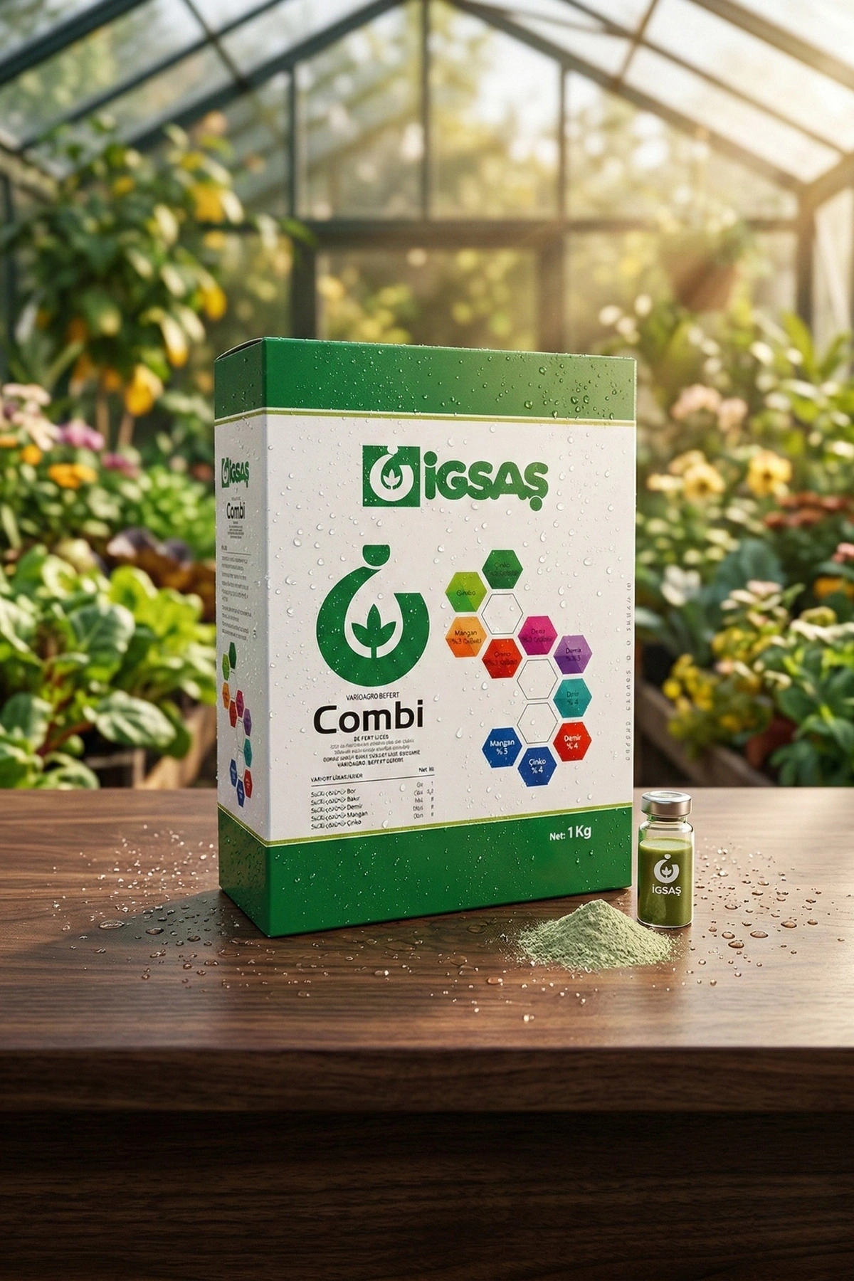 İgsaş Varioagro Befert Combi Granül Gübre 1 Kg