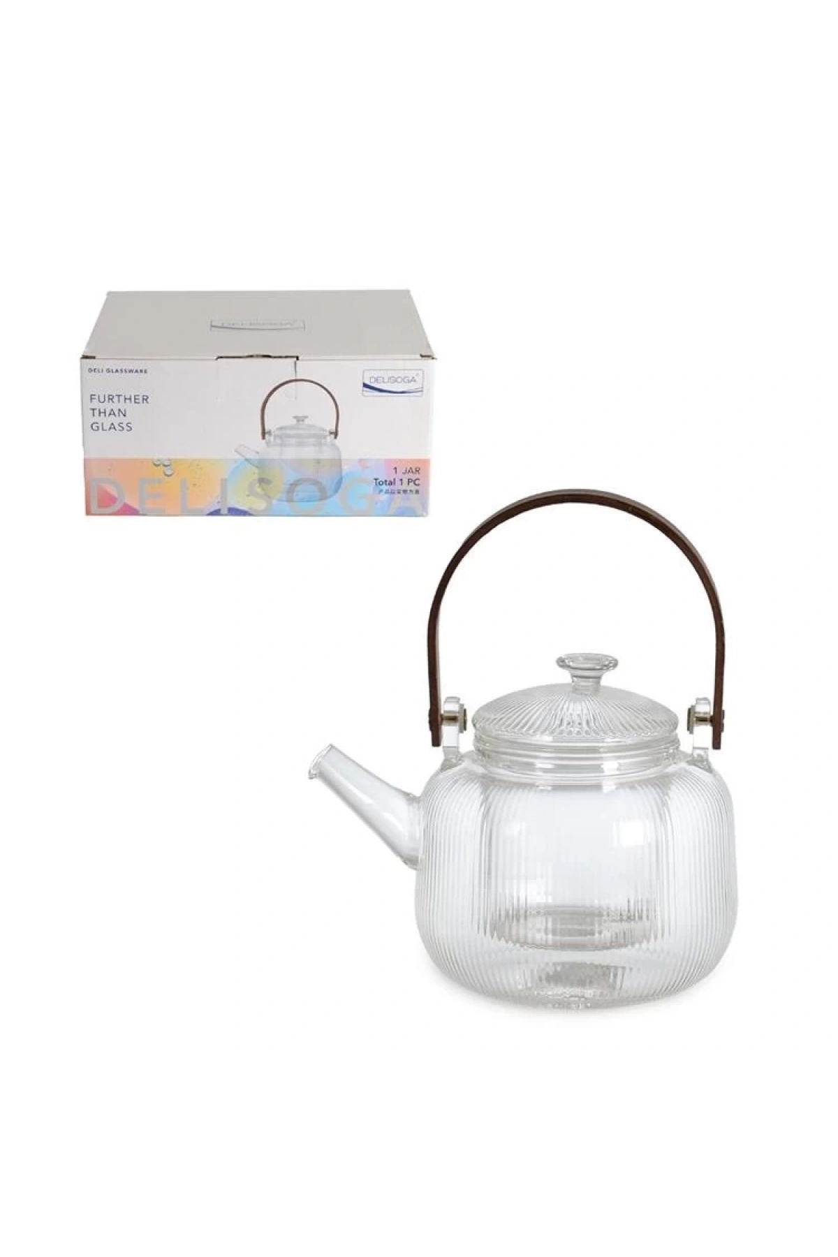 İpek Cam Demlik 1000 cc