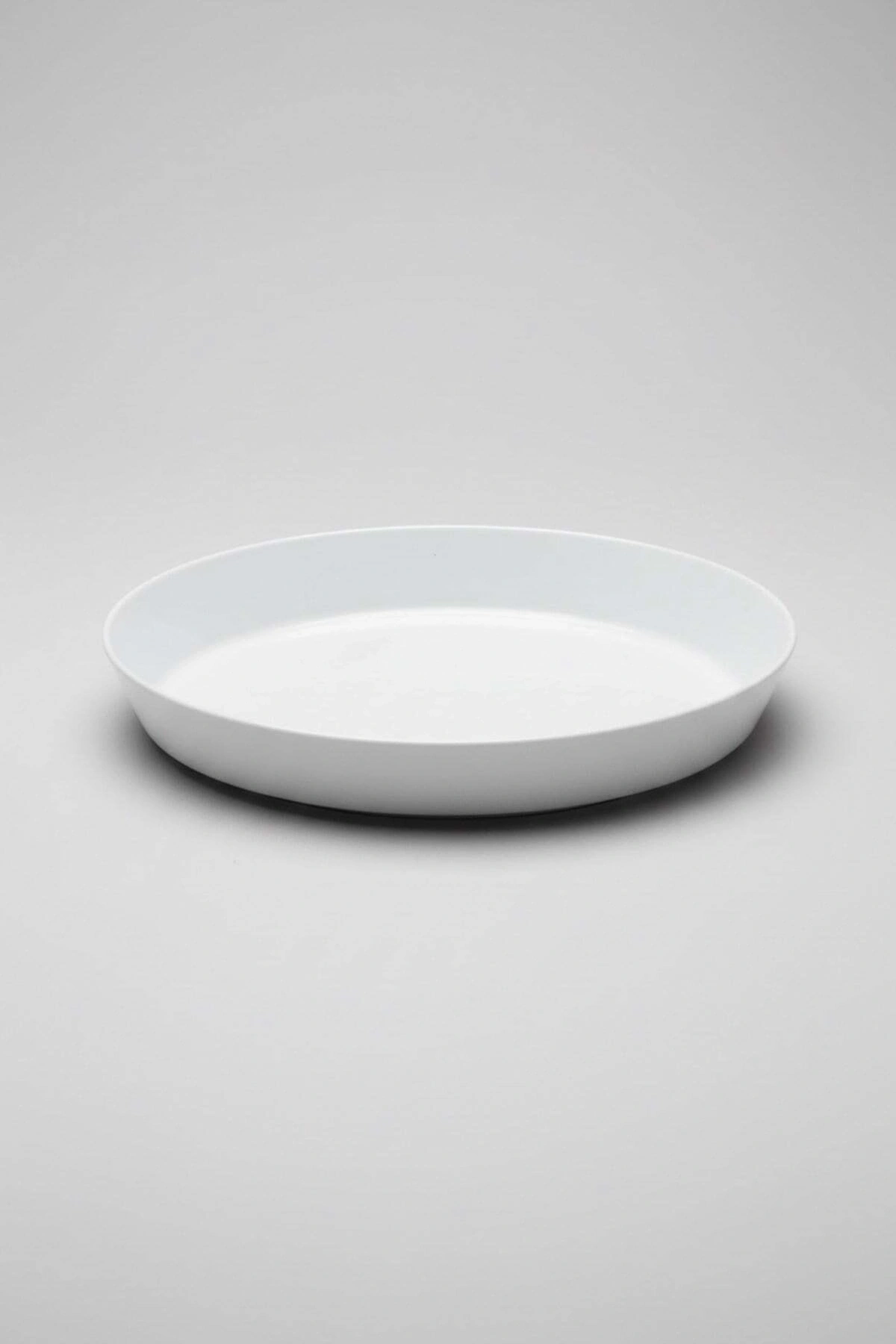 İpek Porselen Beyaz Fırın Kabı 32 Cm