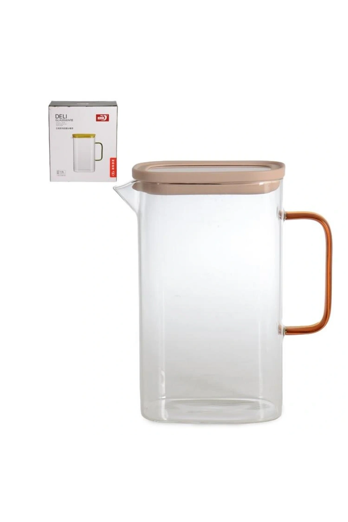 Ipk Cam Sürahi 1.5lt