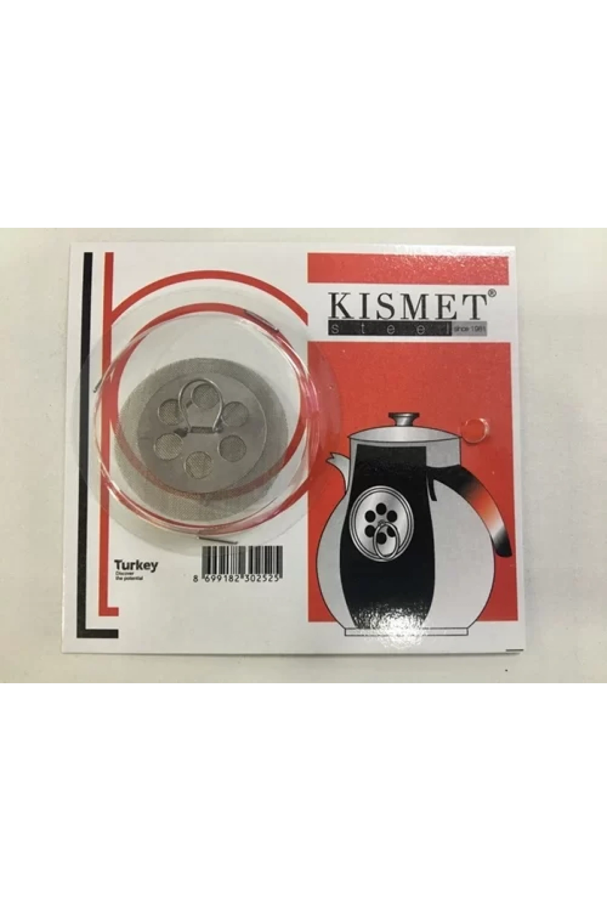 Kısmet Ygt 1024650 Demlik İçi Pul Süzgeç 5li