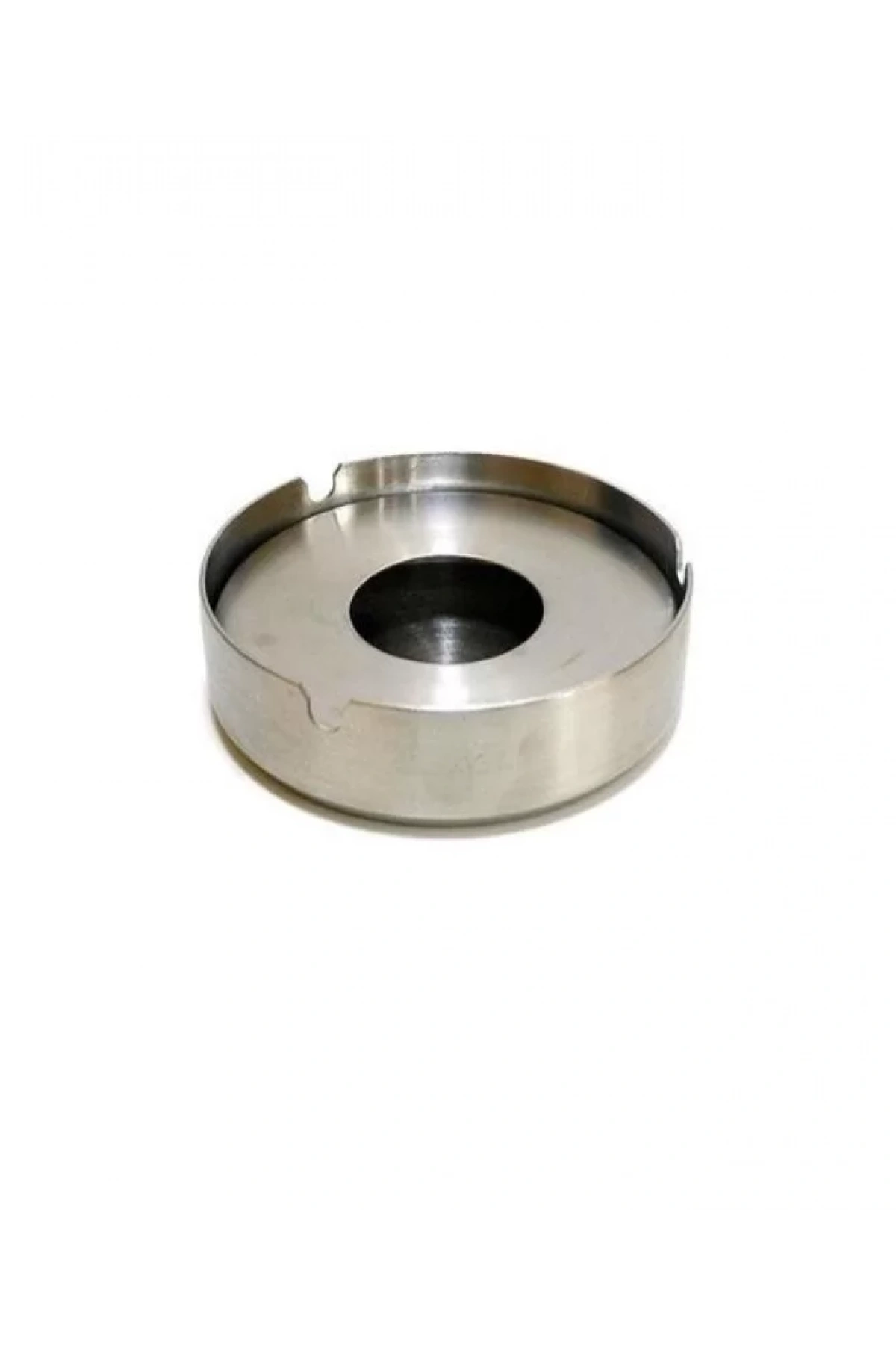 Kısmet Kıs 10kpk Kapaklı Yuvarlak Metal Küllük 10 Cm