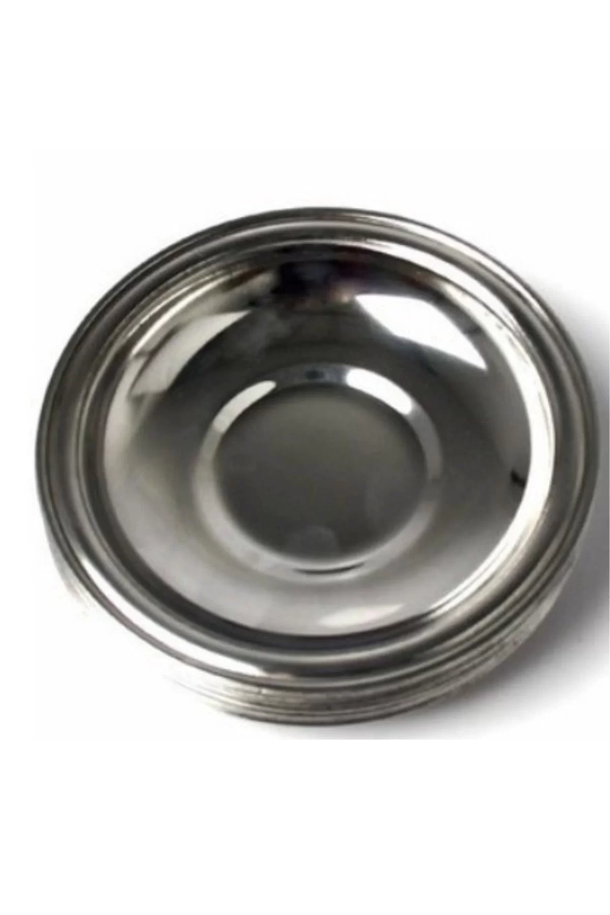 Kısmet Kıs Ct1795 Sırma Metal Çay Tabağı 0,5 Mm 12li