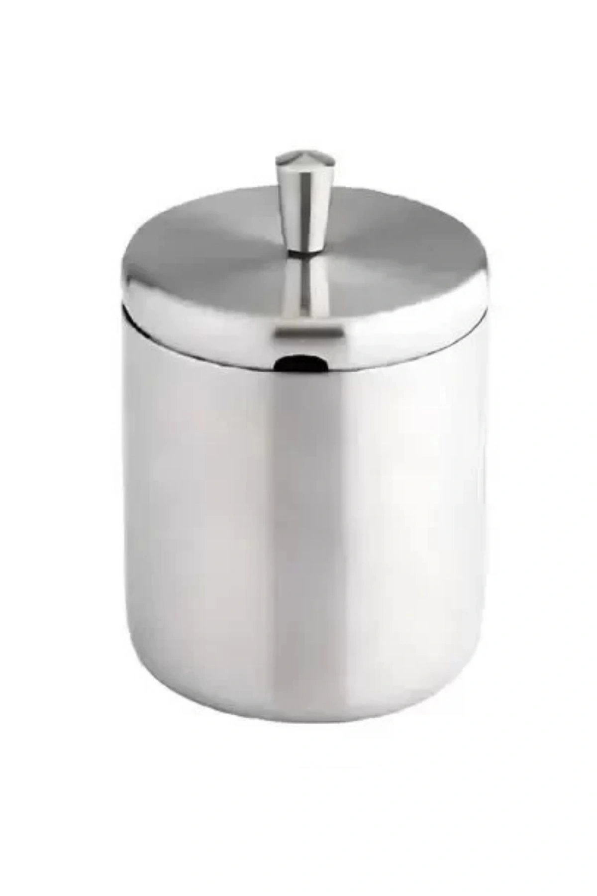 Kısmet Ege-02 430 Kalite Ege Büyük Boy Kapaklı Metal Baharatlık