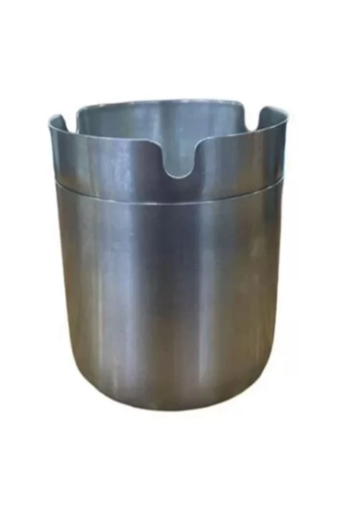 Kısmet Kk060 430 Kalite Kokusuz Çelik Küllük 0.60 Mm