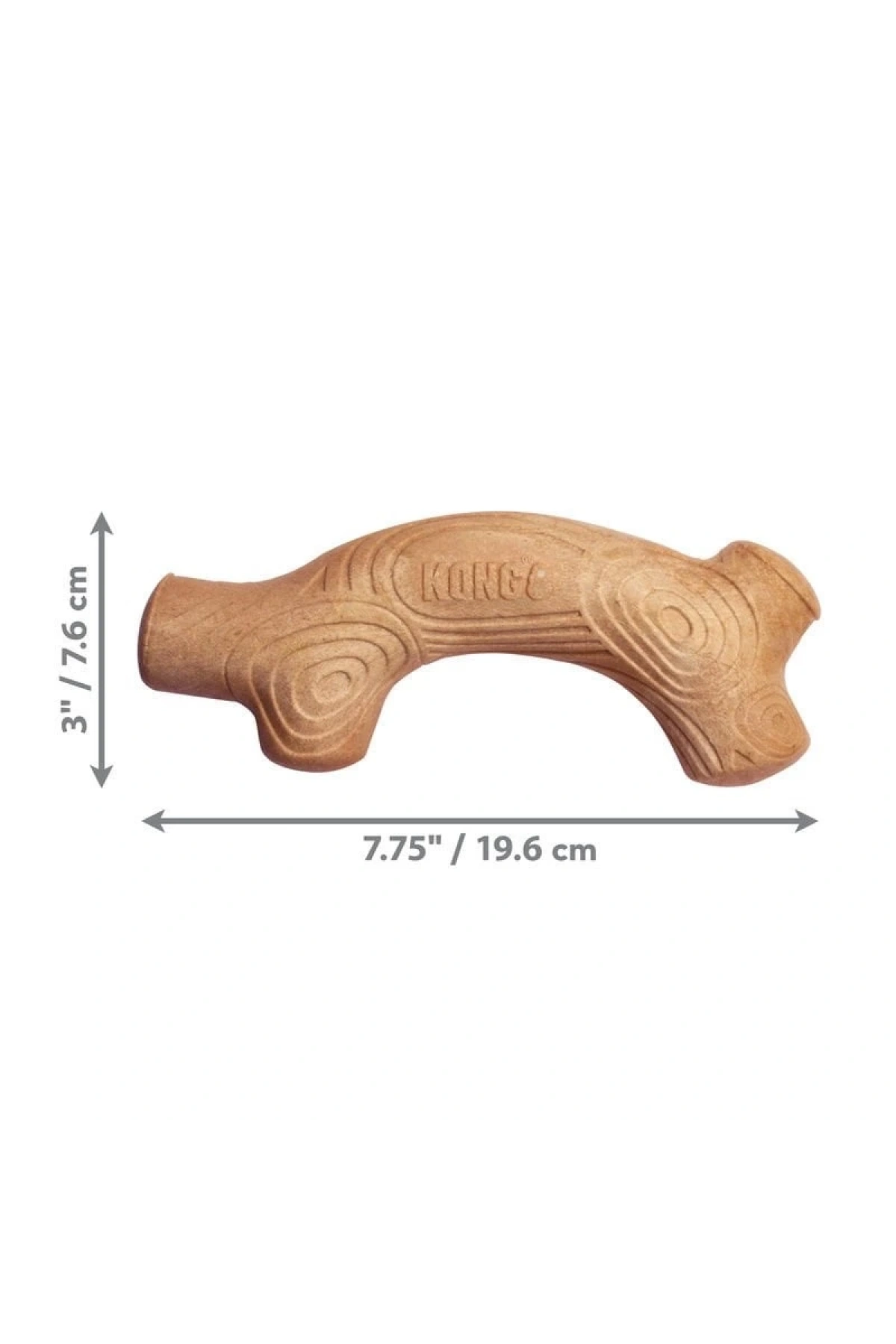 Kong Chewstix Ağaç Dalı Şeklinde Köpek Oyuncağı L