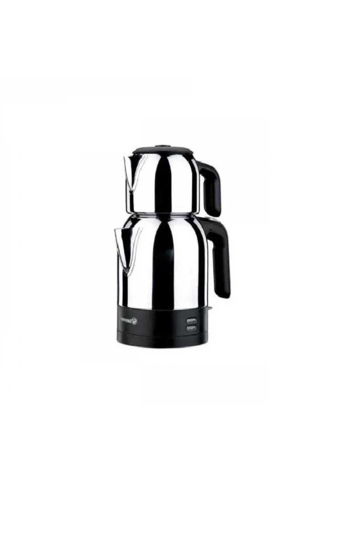 Korkmaz Kor A359 Demkolik Çelik Çay Makinesi 1600 W 1,8 + 0,9 L