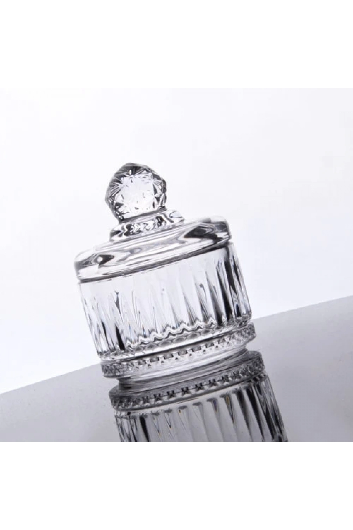 Kosova Çizgili Cam Sunumluk