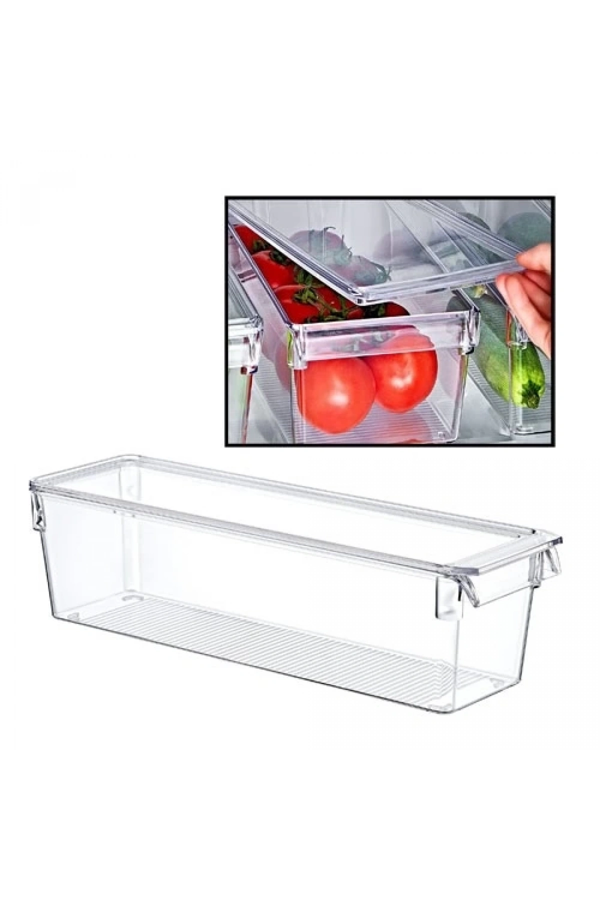 Kosova Ems615 Kapaklı Organizer 36x10,5x10 Cm