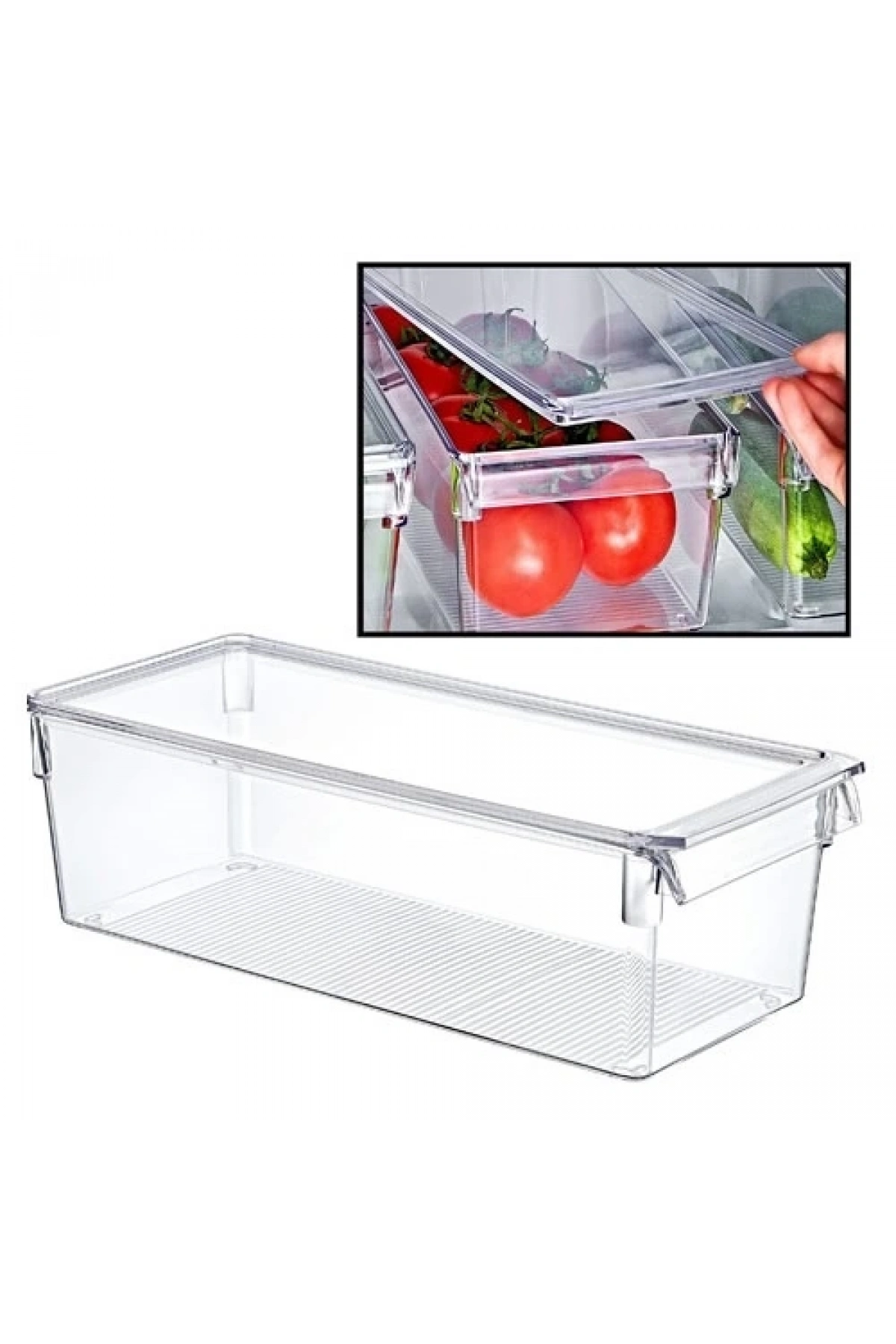 Kosova Ems616 Kapaklı Organizer 36x15x10 Cm