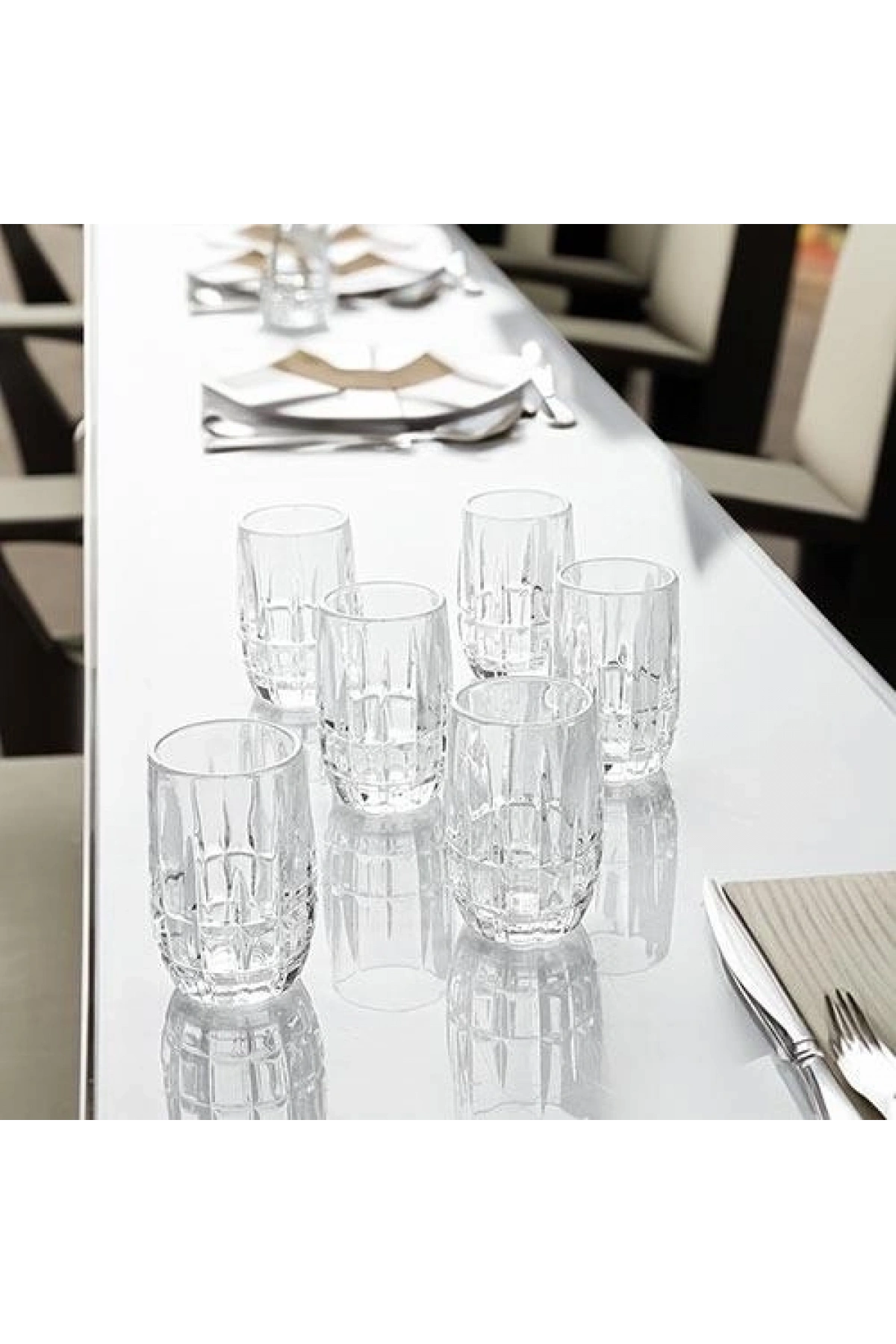 Kosova Kristal 6lı Kahve Yanı Sunum 7 Cm