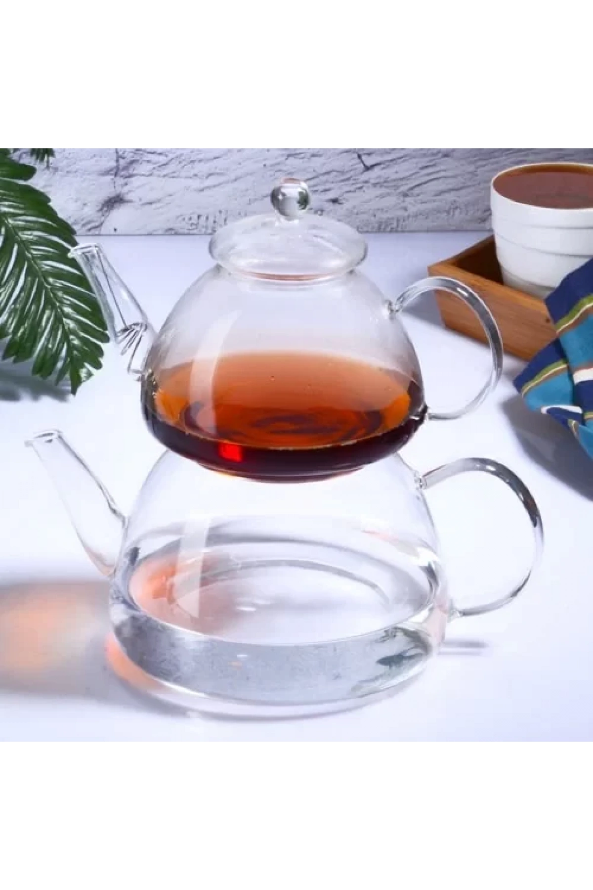 Kosova KYE2066 Cam Çaydanlık