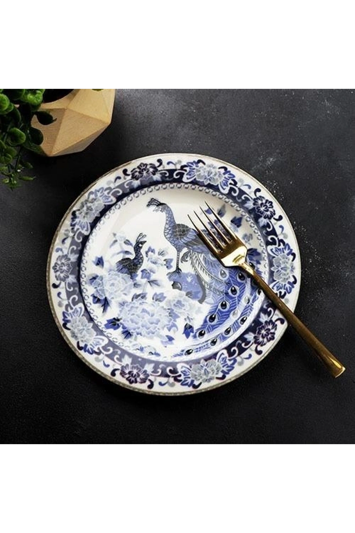 Kosova Pasta Tabağı Geyşa 20 cm